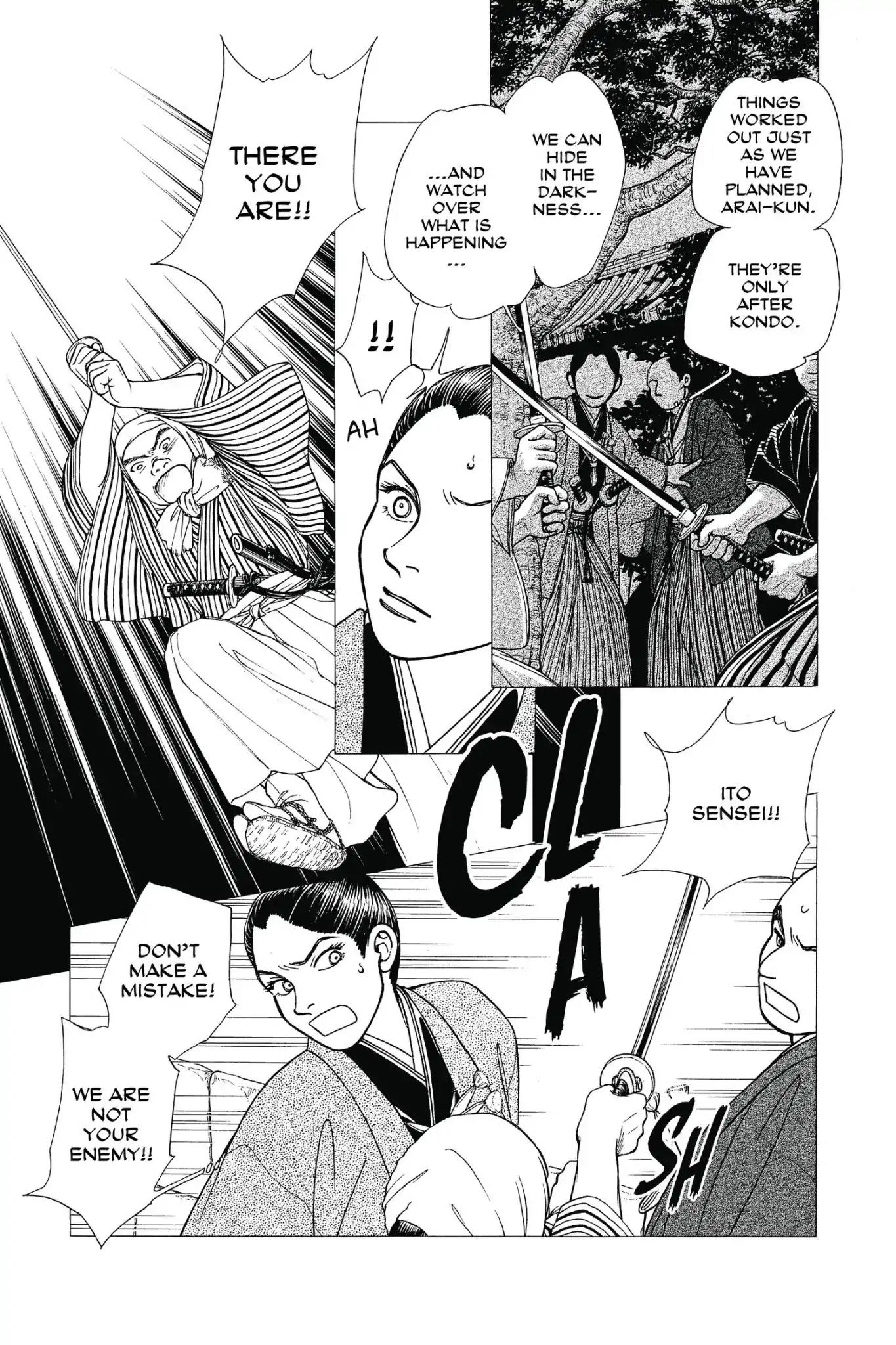 Kaze Hikaru Chapter 23.0 page 99 - Vol.23 Kaze Hikaru