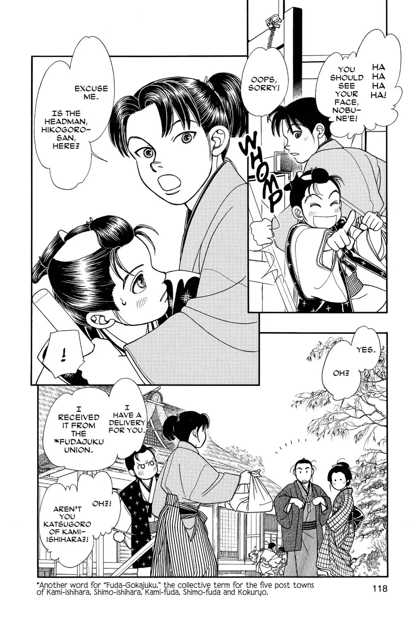 Kaze Hikaru Chapter 24.0 page 120 - Vol.24 Kaze Hikaru