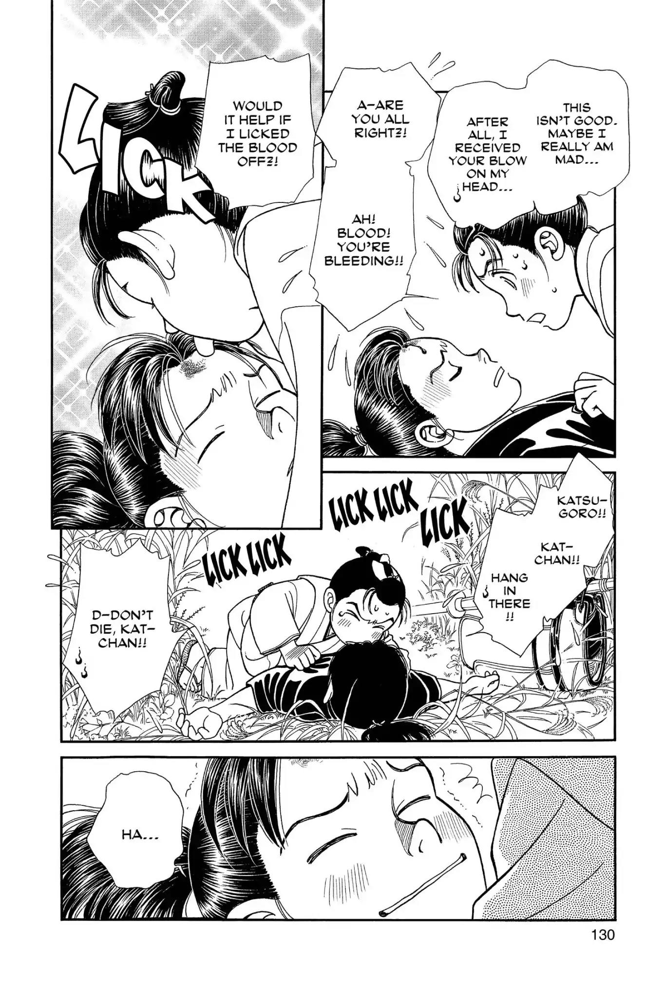 Kaze Hikaru Chapter 24.0 page 132 - Vol.24 Kaze Hikaru