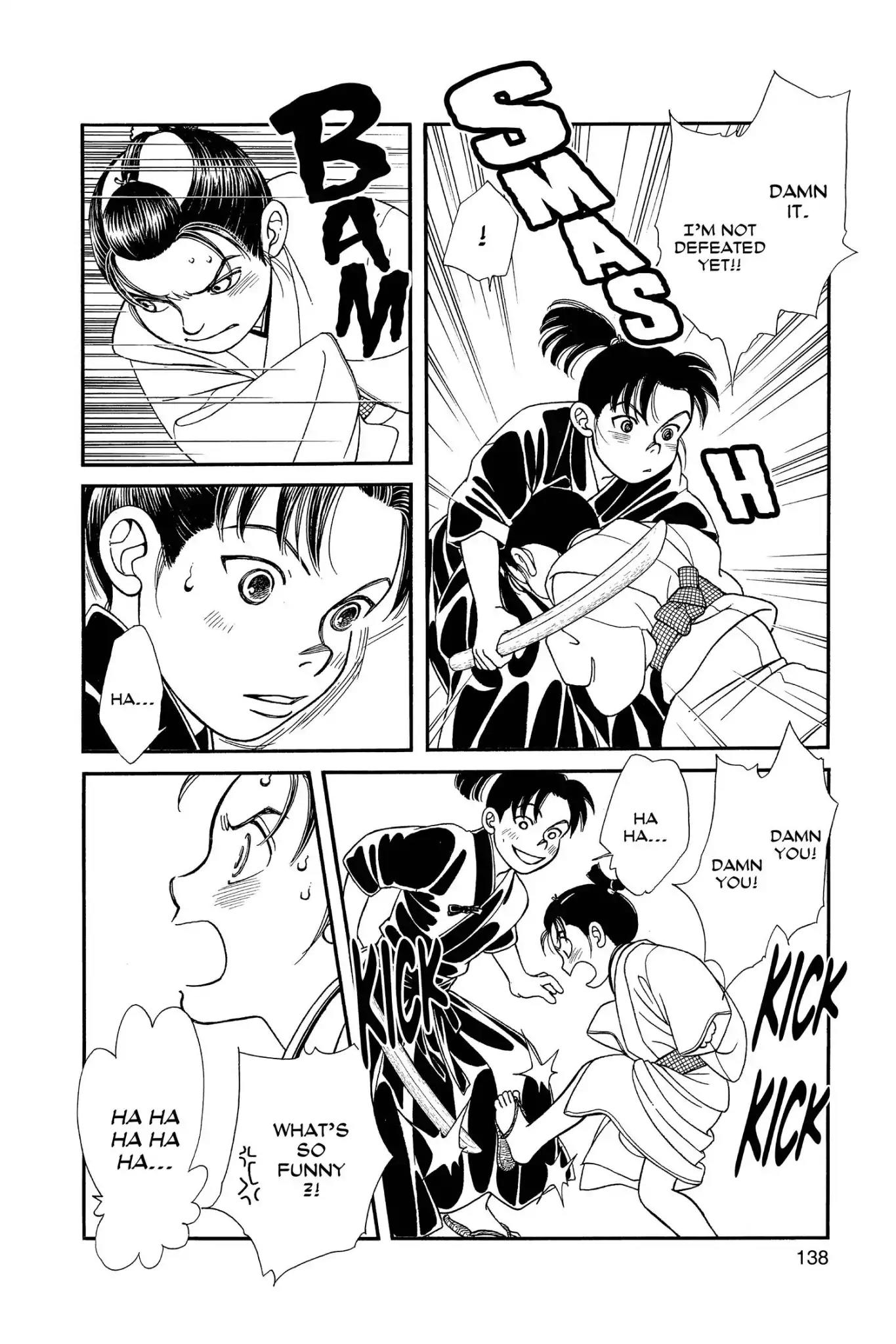 Kaze Hikaru Chapter 24.0 page 140 - Vol.24 Kaze Hikaru