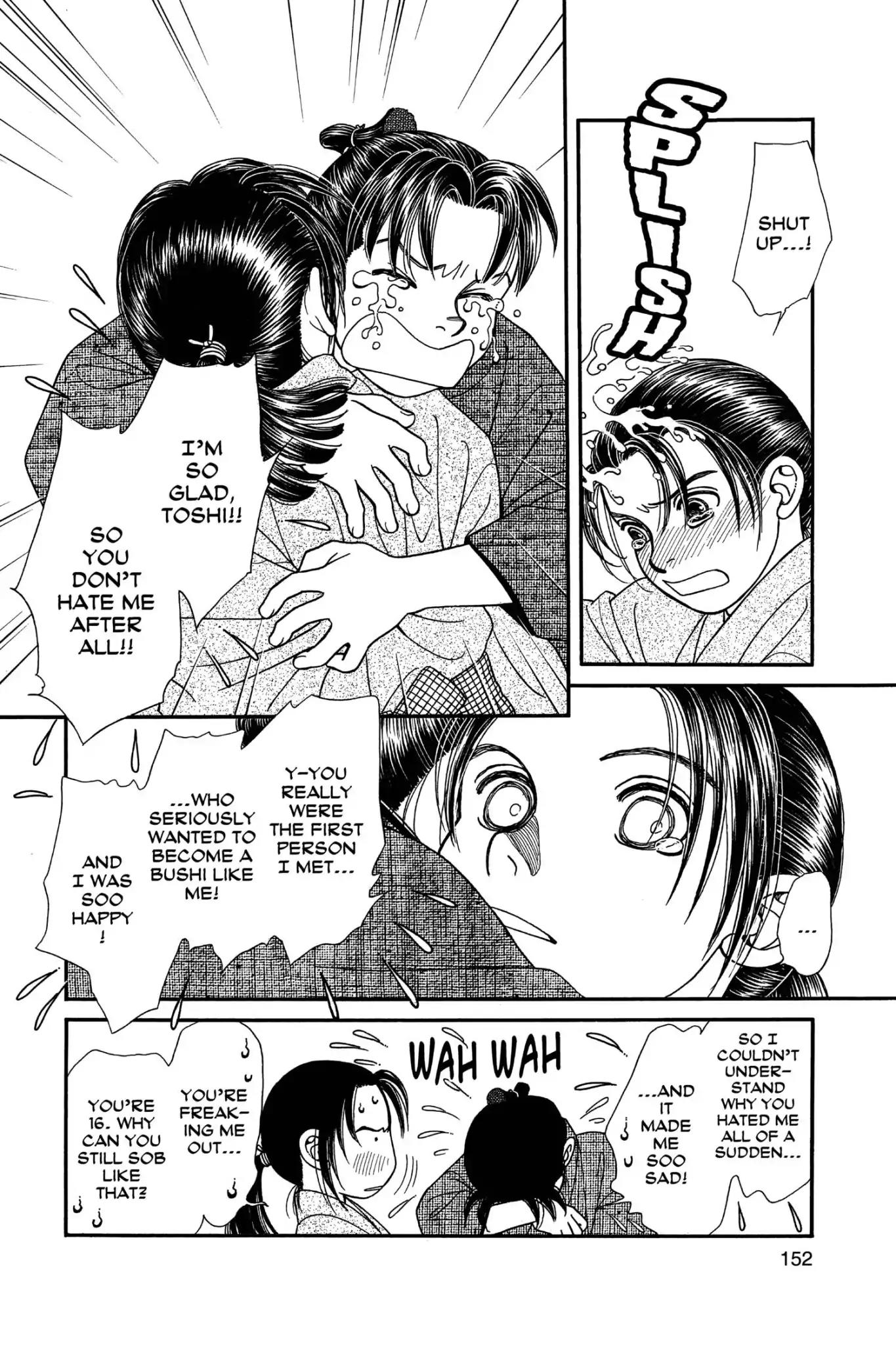 Kaze Hikaru Chapter 24.0 page 154 - Vol.24 Kaze Hikaru