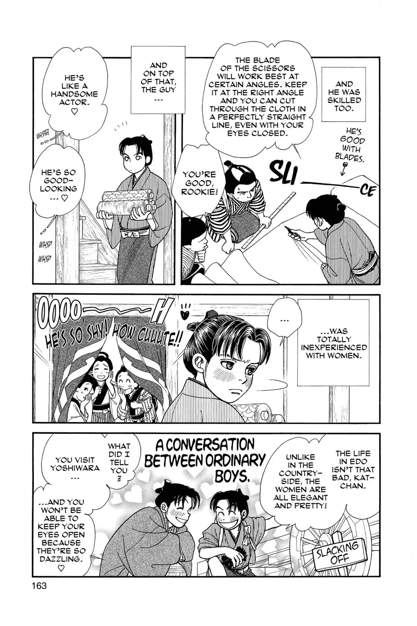 Kaze Hikaru Chapter 24.0 page 165 - Vol.24 Kaze Hikaru