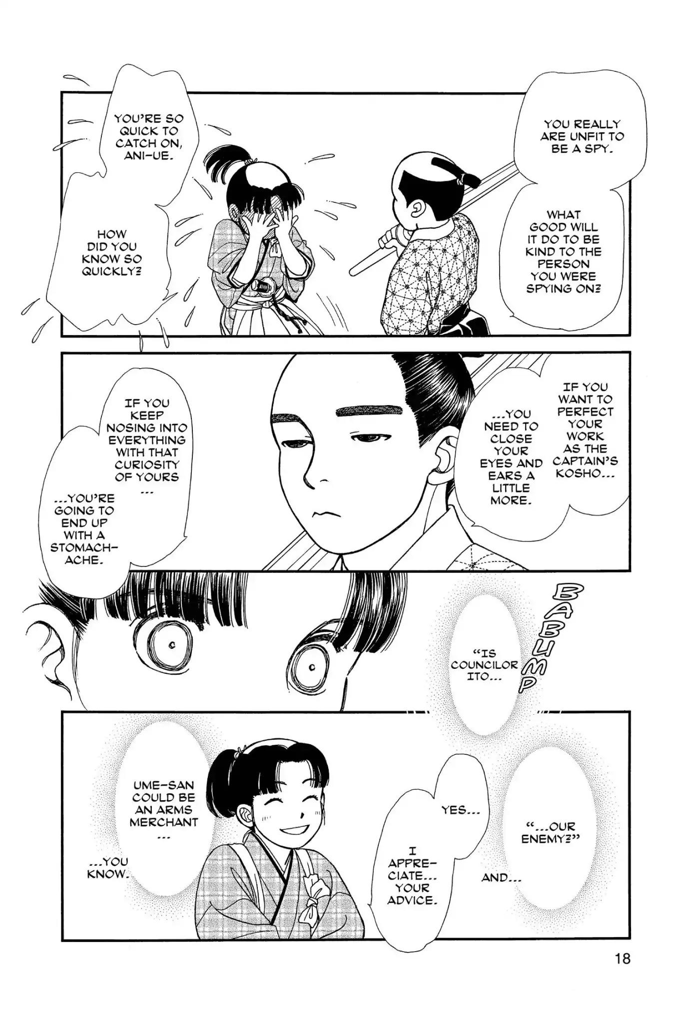 Kaze Hikaru Chapter 24.0 page 20 - Vol.24 Kaze Hikaru