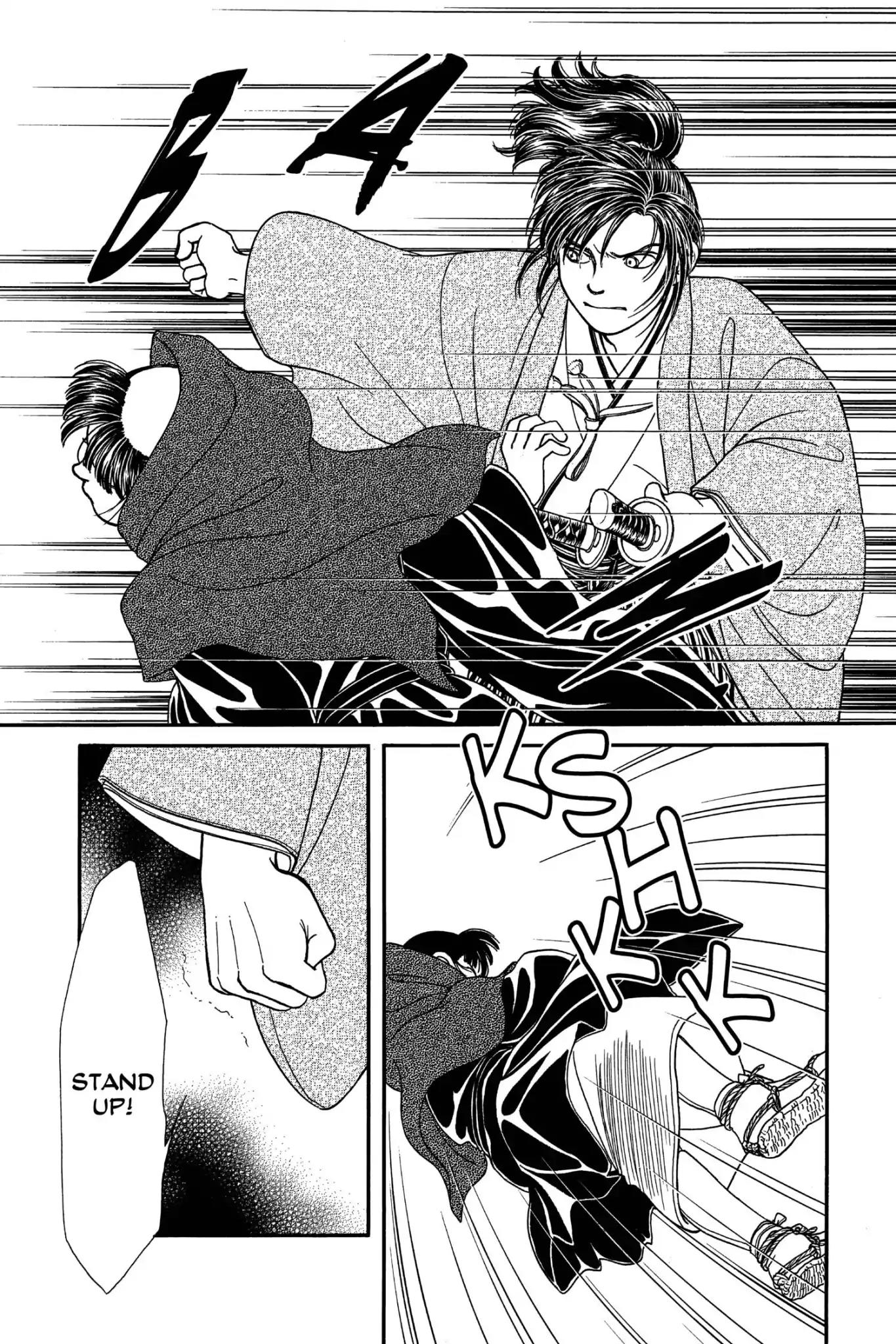 Kaze Hikaru Chapter 24.0 page 37 - Vol.24 Kaze Hikaru