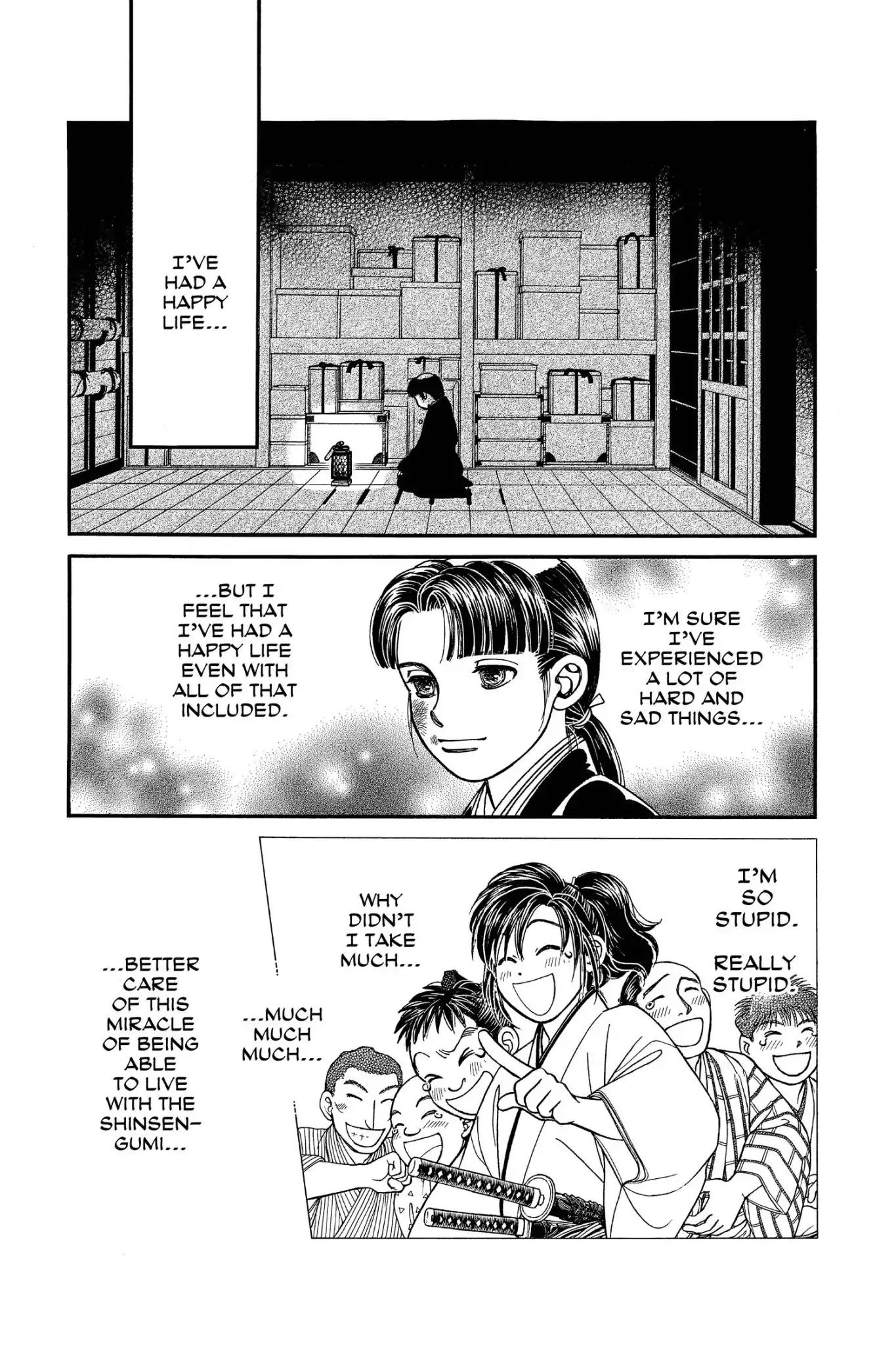 Kaze Hikaru Chapter 24.0 page 57 - Vol.24 Kaze Hikaru