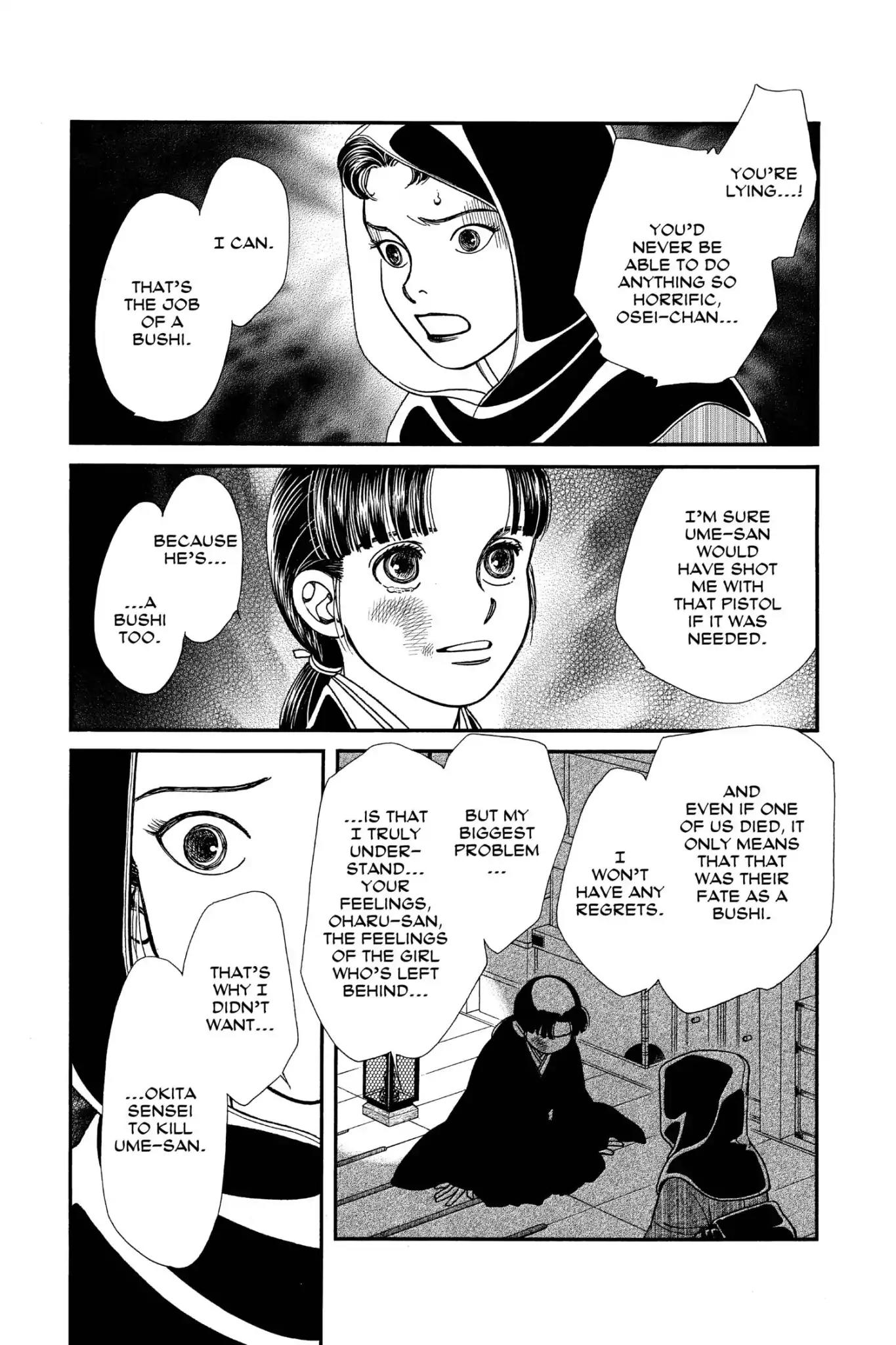 Kaze Hikaru Chapter 24.0 page 65 - Vol.24 Kaze Hikaru