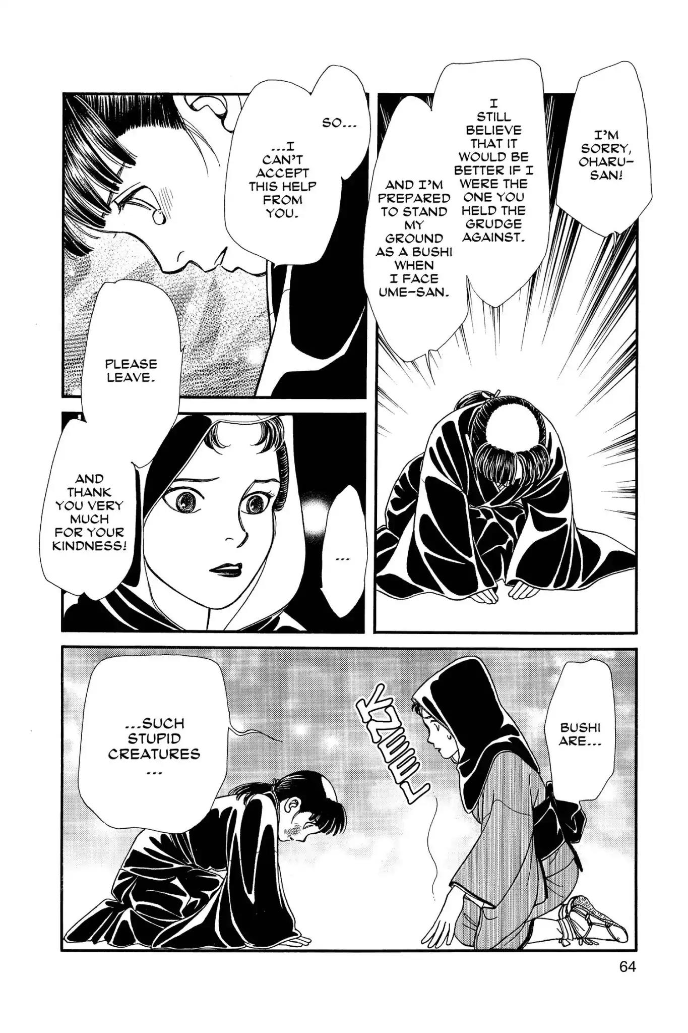 Kaze Hikaru Chapter 24.0 page 66 - Vol.24 Kaze Hikaru