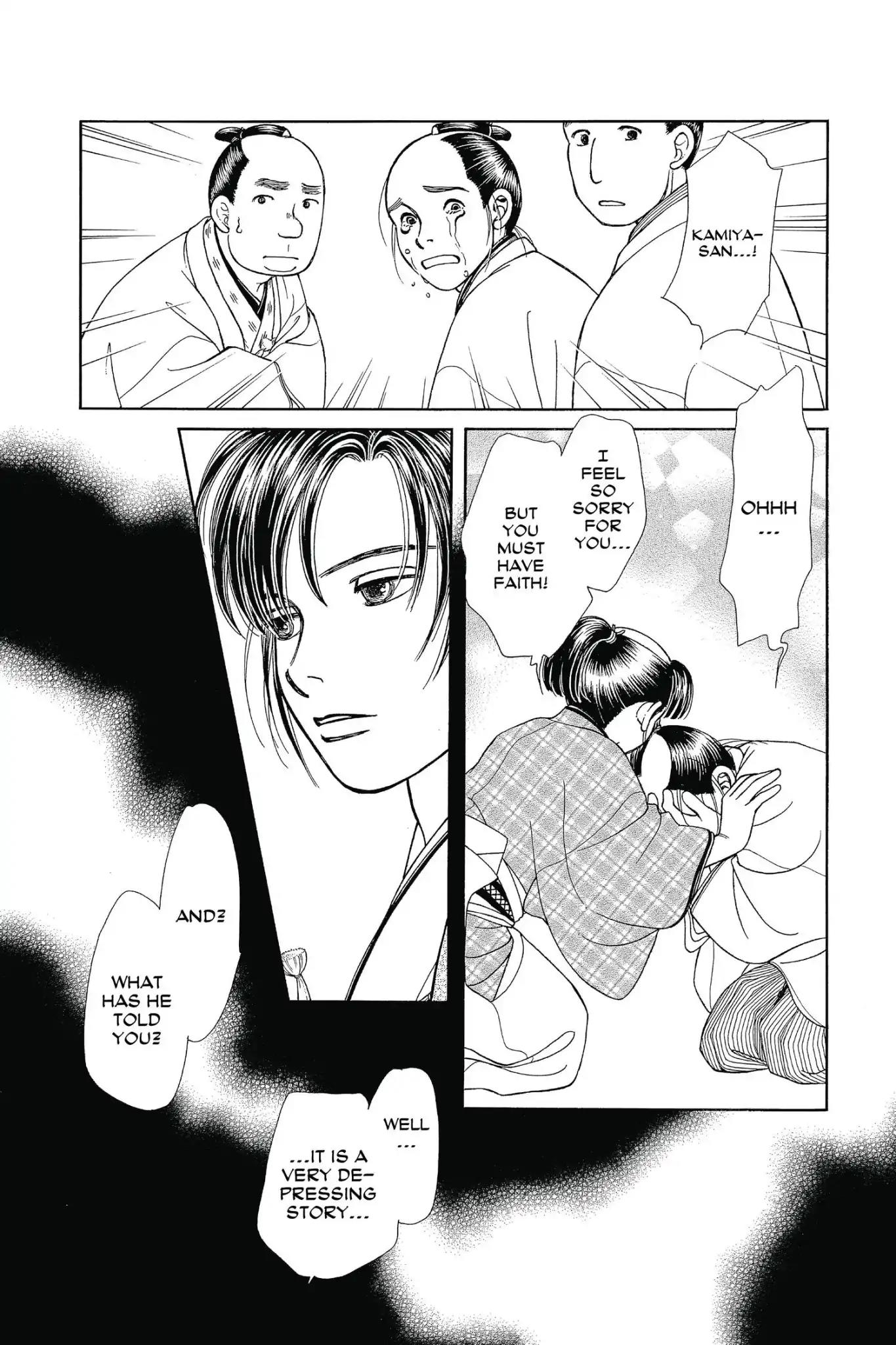 Kaze Hikaru Chapter 25.0 page 102 - Vol.25 Kaze Hikaru