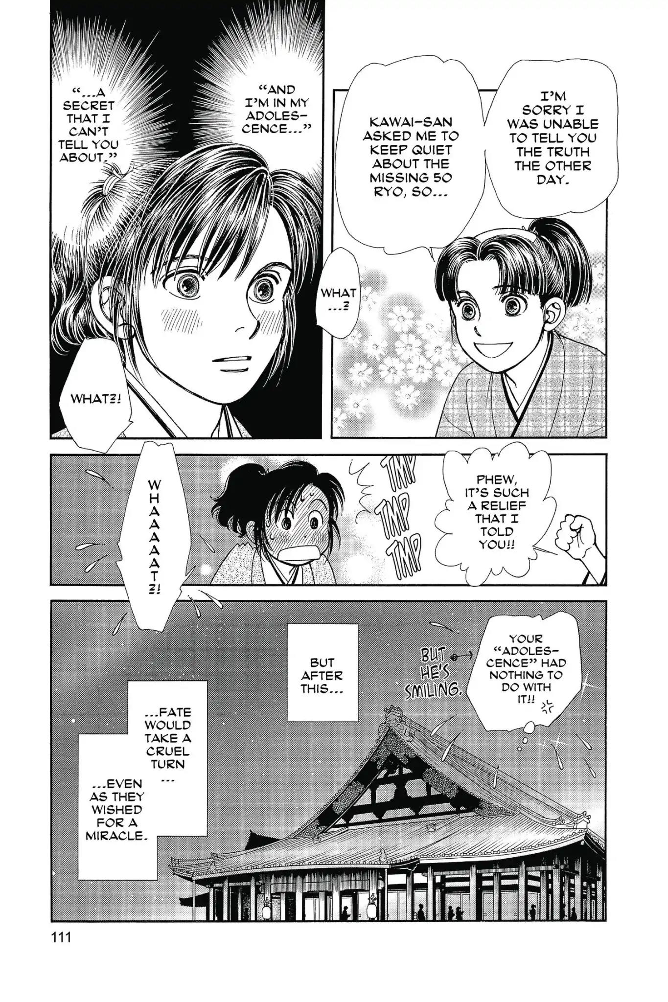 Kaze Hikaru Chapter 25.0 page 113 - Vol.25 Kaze Hikaru