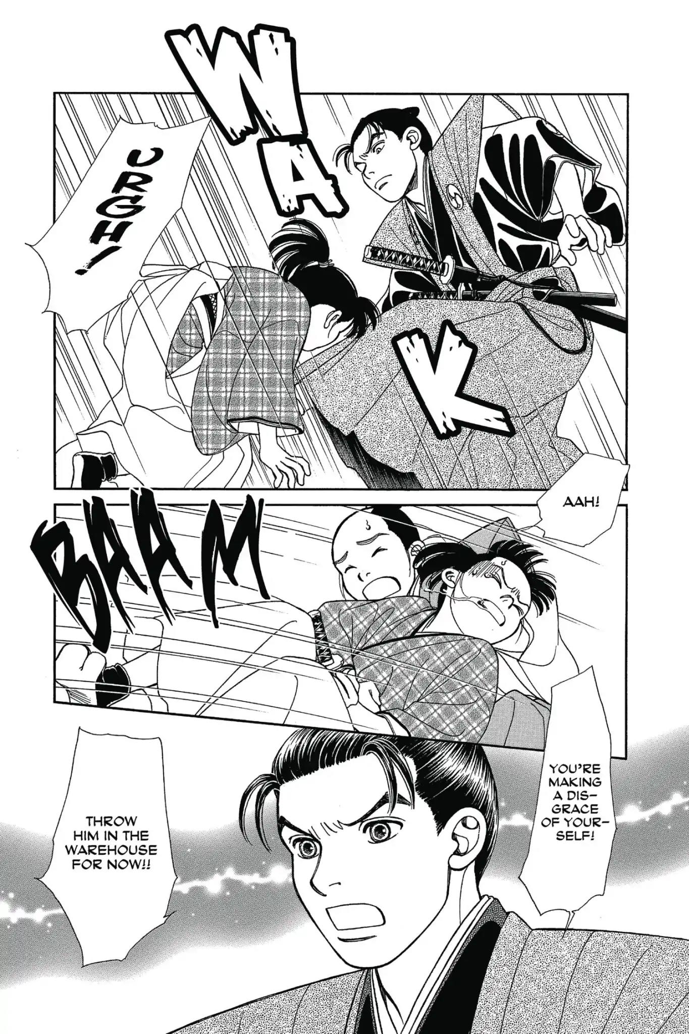 Kaze Hikaru Chapter 25.0 page 132 - Vol.25 Kaze Hikaru
