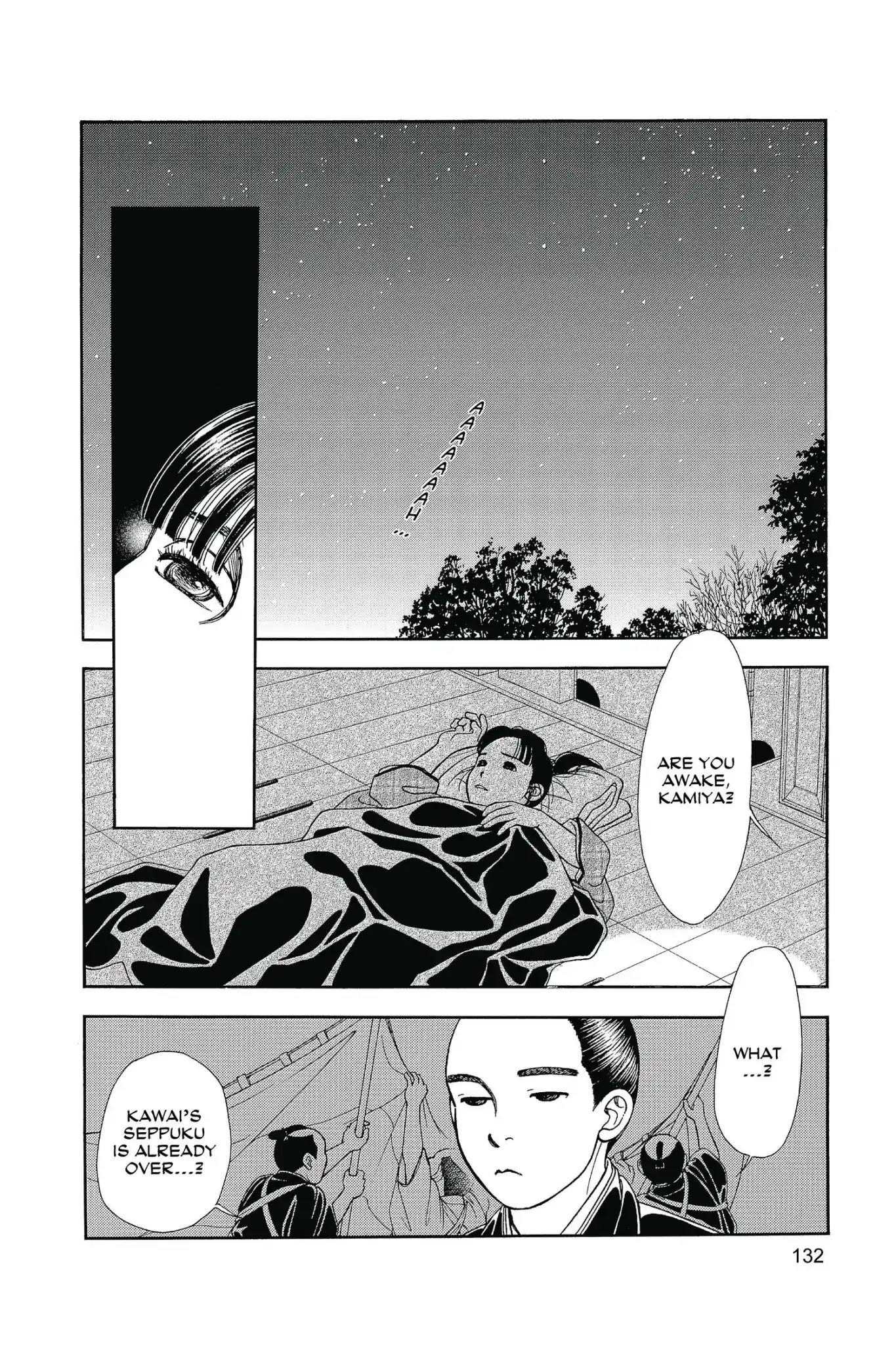 Kaze Hikaru Chapter 25.0 page 134 - Vol.25 Kaze Hikaru