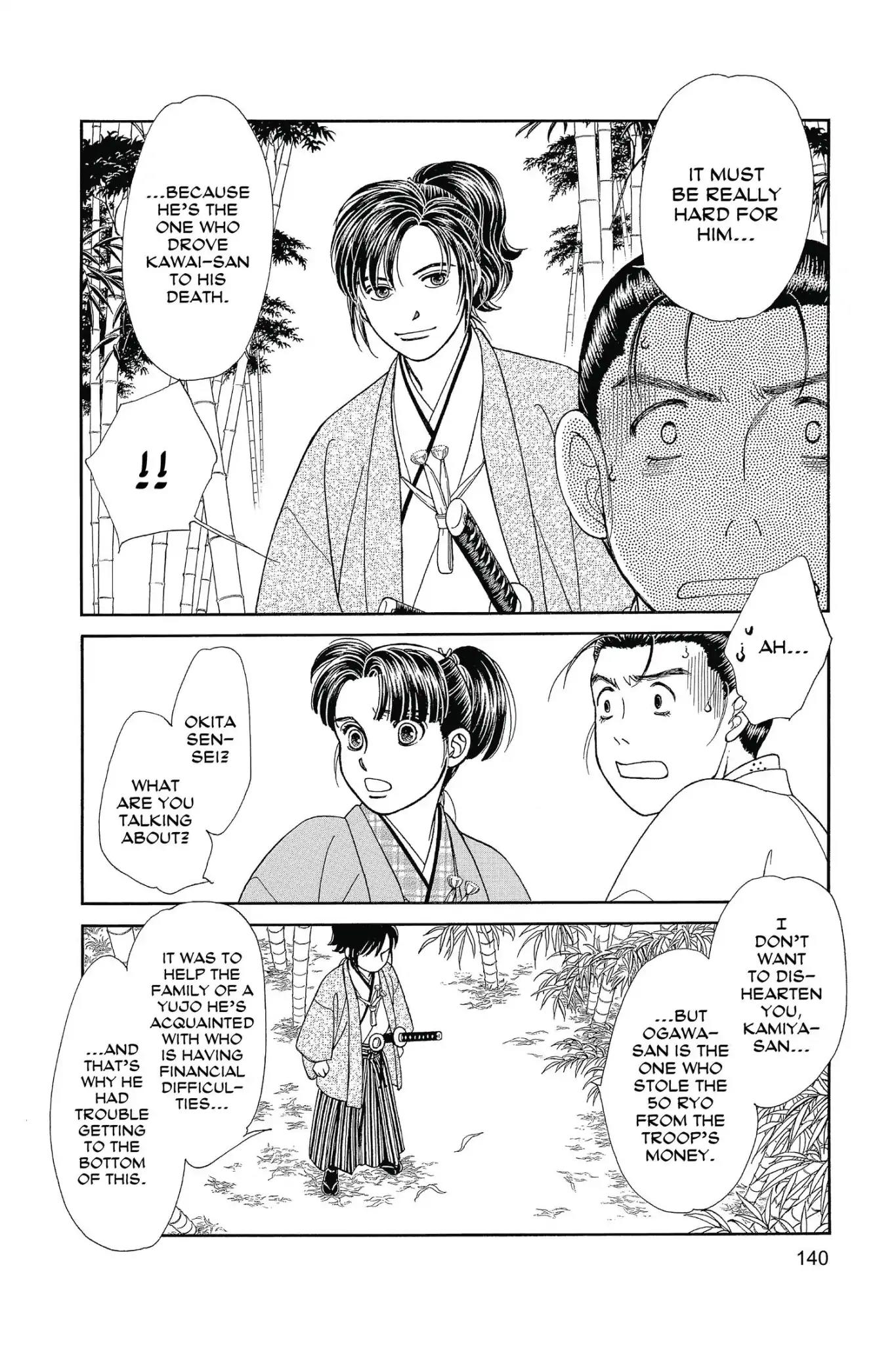 Kaze Hikaru Chapter 25.0 page 142 - Vol.25 Kaze Hikaru