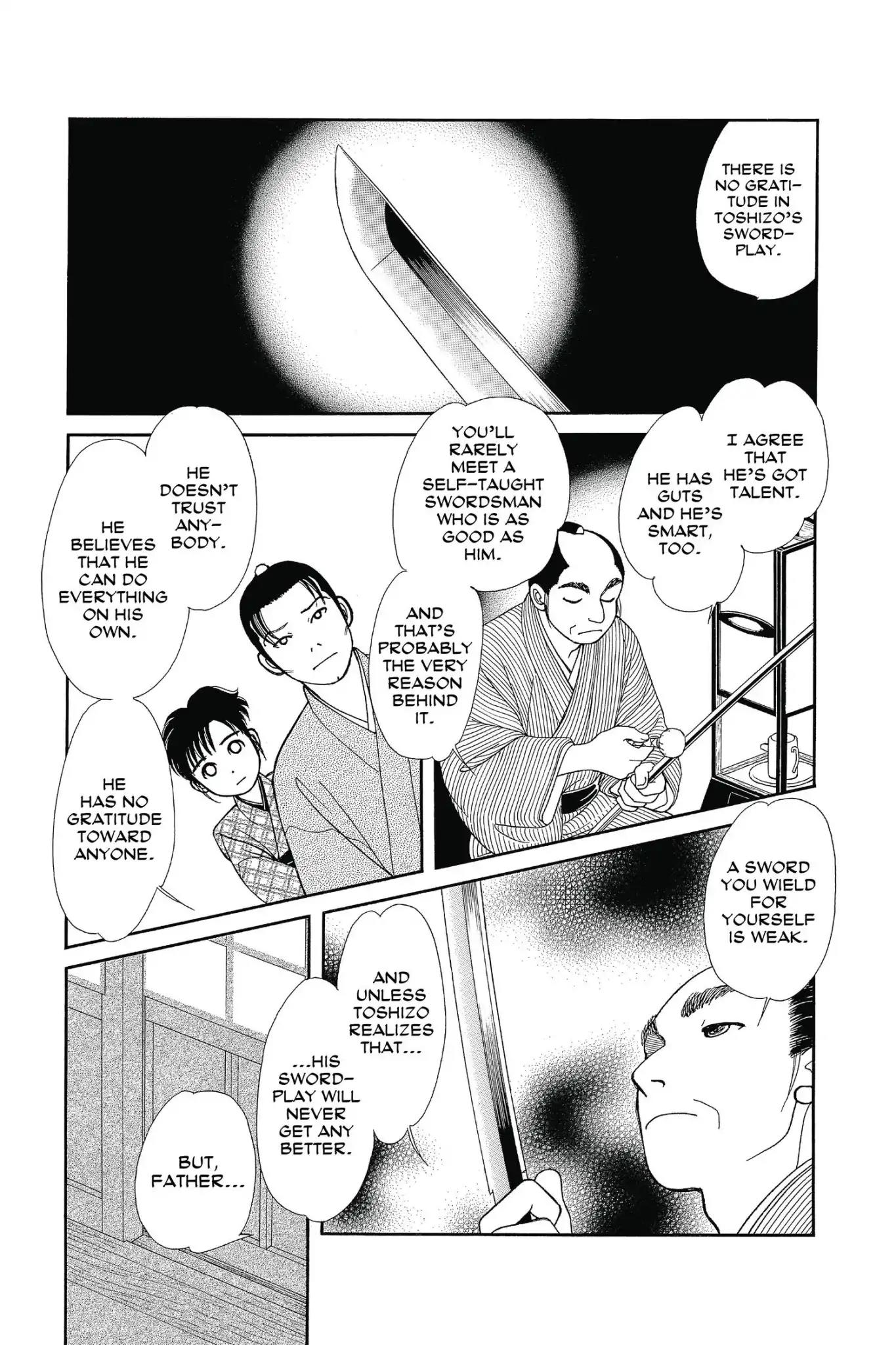 Kaze Hikaru Chapter 25.0 page 15 - Vol.25 Kaze Hikaru