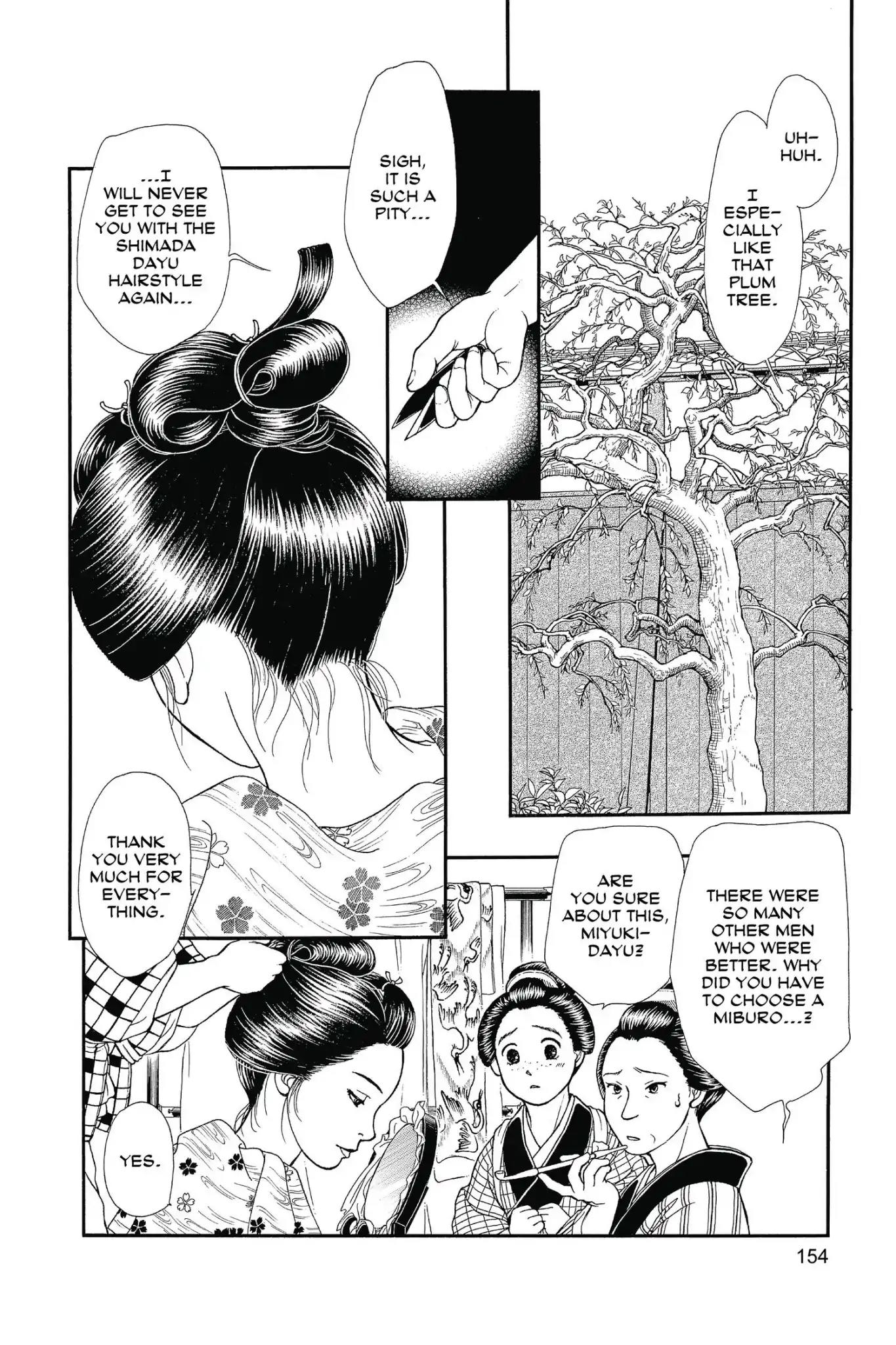Kaze Hikaru Chapter 25.0 page 156 - Vol.25 Kaze Hikaru