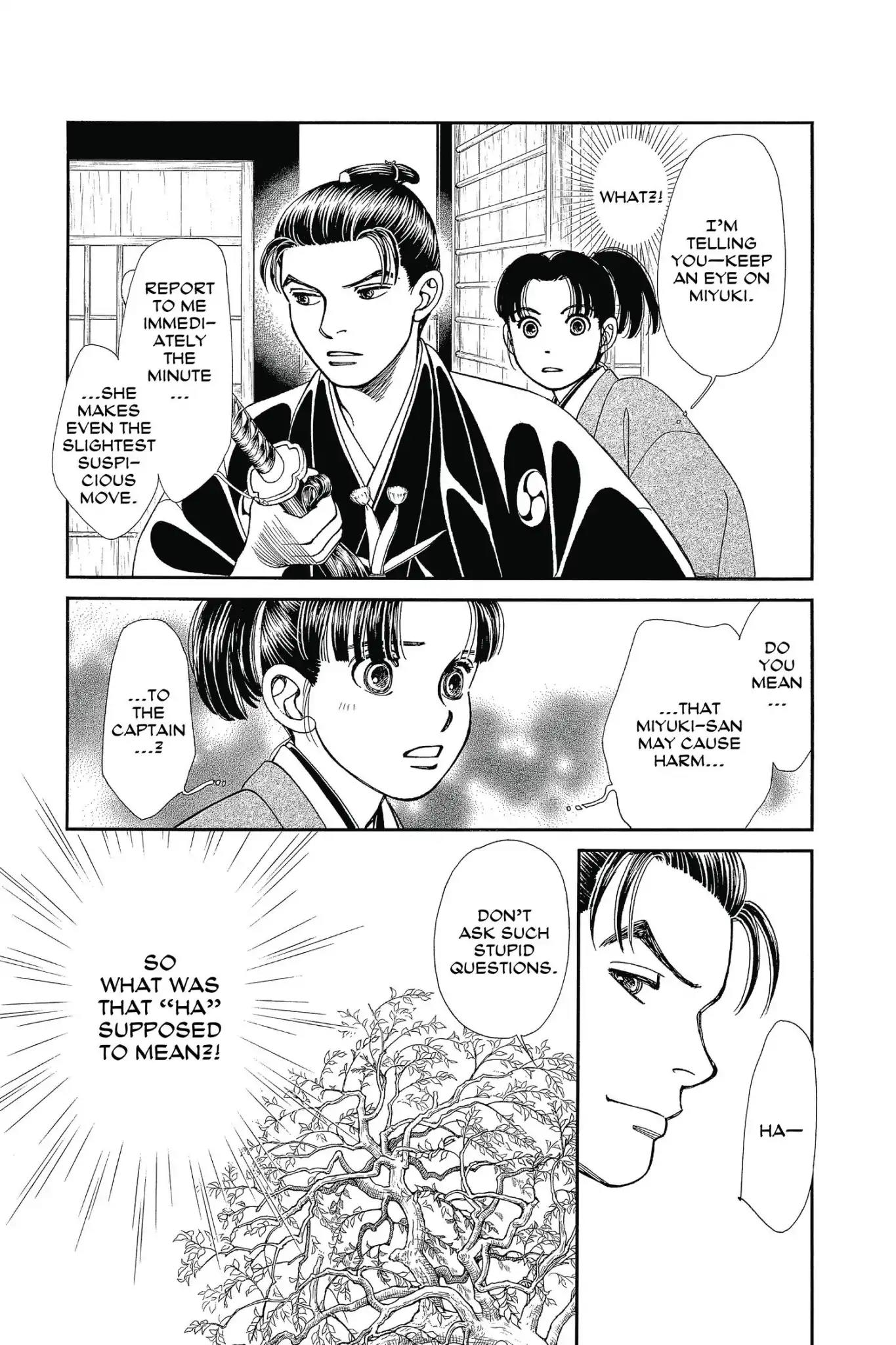 Kaze Hikaru Chapter 25.0 page 175 - Vol.25 Kaze Hikaru