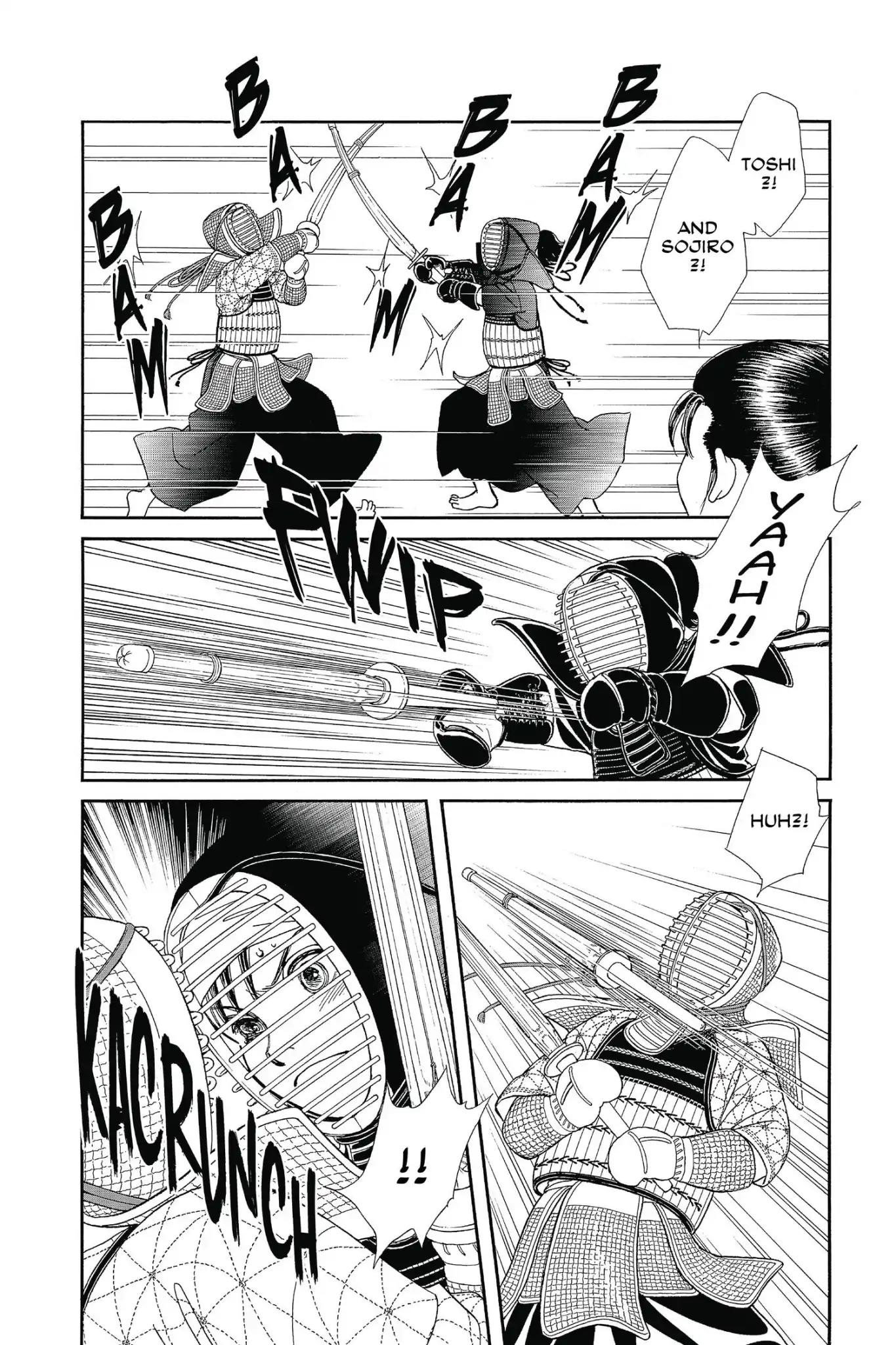 Kaze Hikaru Chapter 25.0 page 20 - Vol.25 Kaze Hikaru