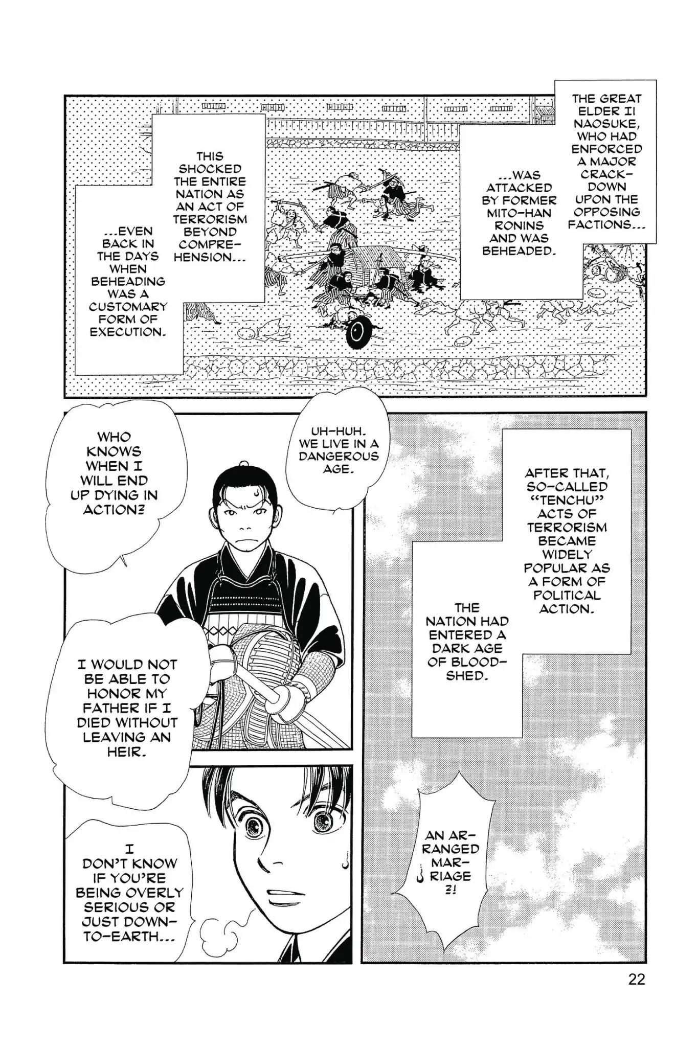 Kaze Hikaru Chapter 25.0 page 24 - Vol.25 Kaze Hikaru