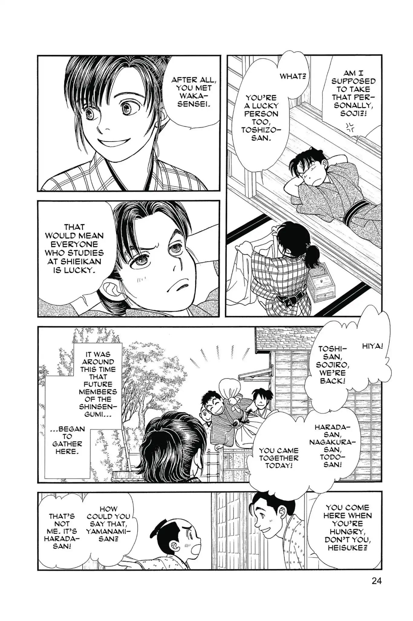 Kaze Hikaru Chapter 25.0 page 26 - Vol.25 Kaze Hikaru