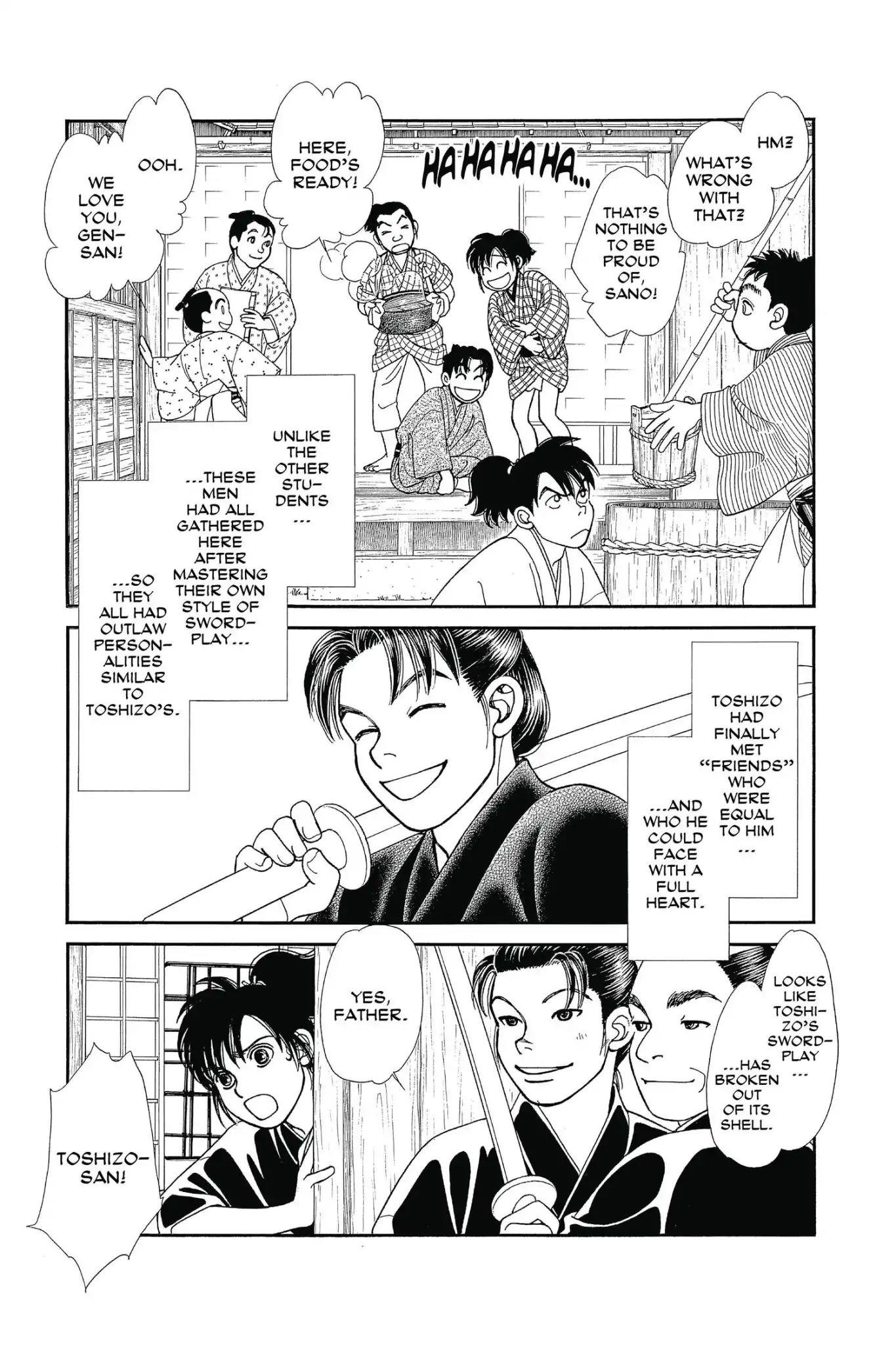 Kaze Hikaru Chapter 25.0 page 27 - Vol.25 Kaze Hikaru