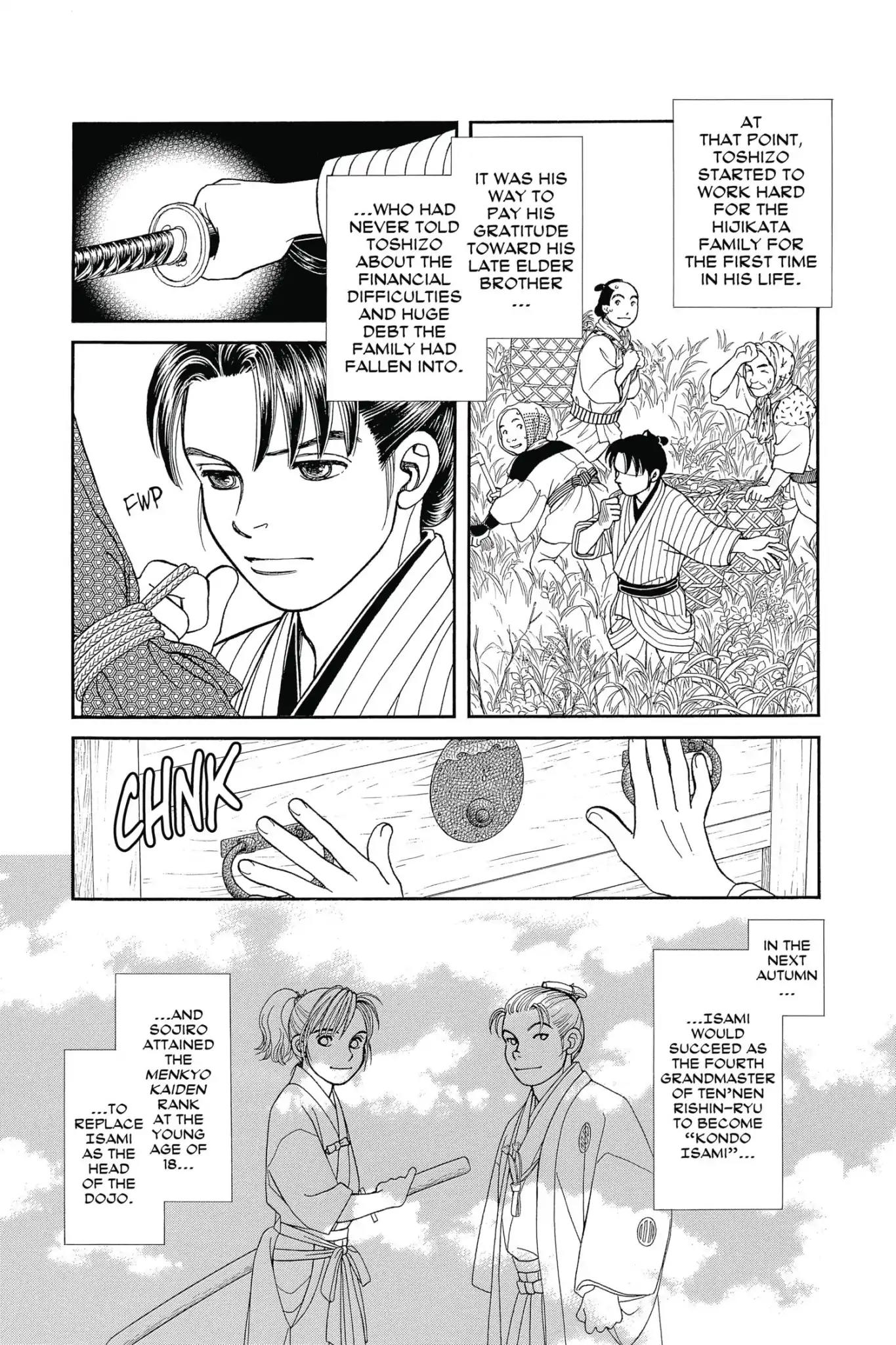 Kaze Hikaru Chapter 25.0 page 30 - Vol.25 Kaze Hikaru