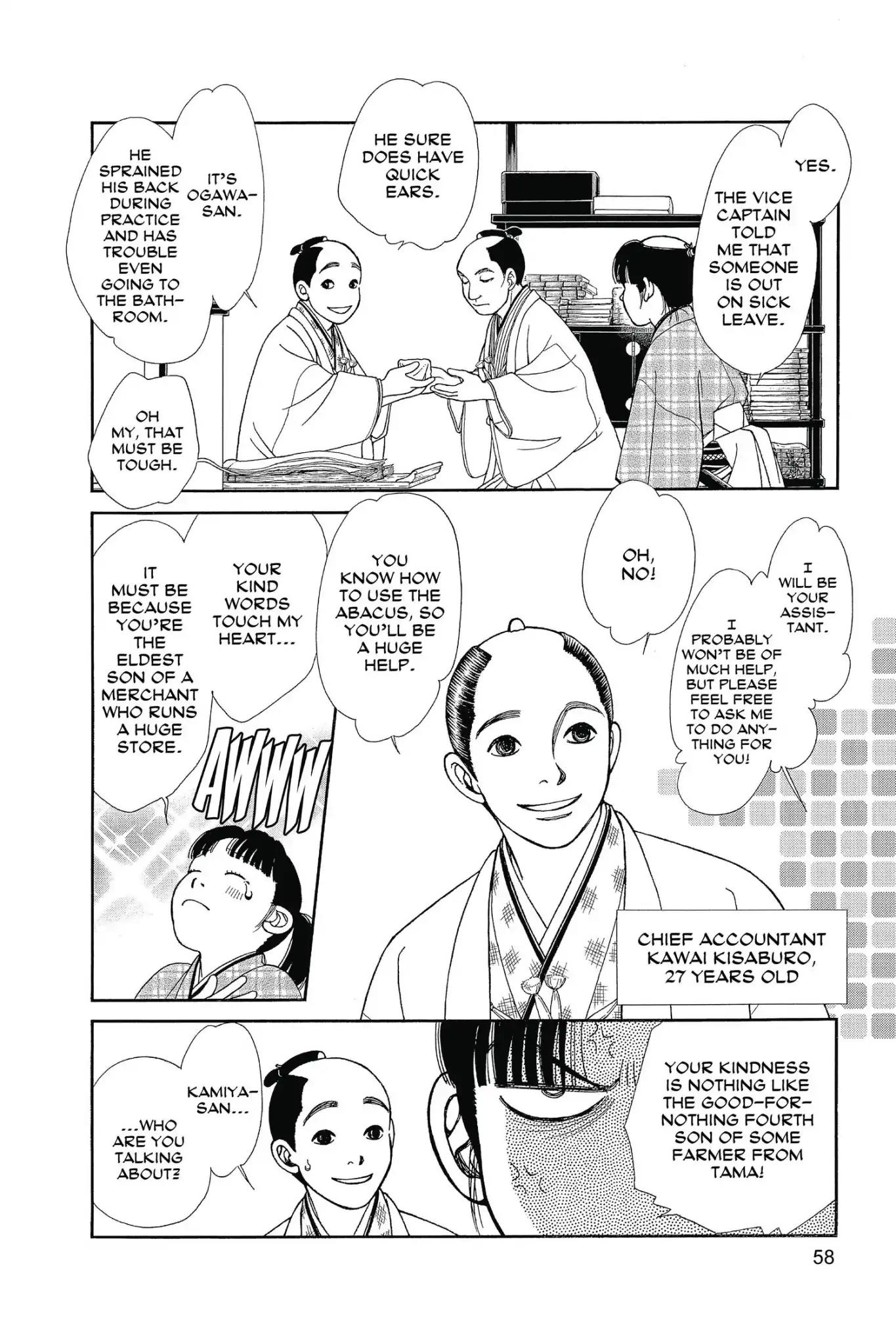 Kaze Hikaru Chapter 25.0 page 60 - Vol.25 Kaze Hikaru