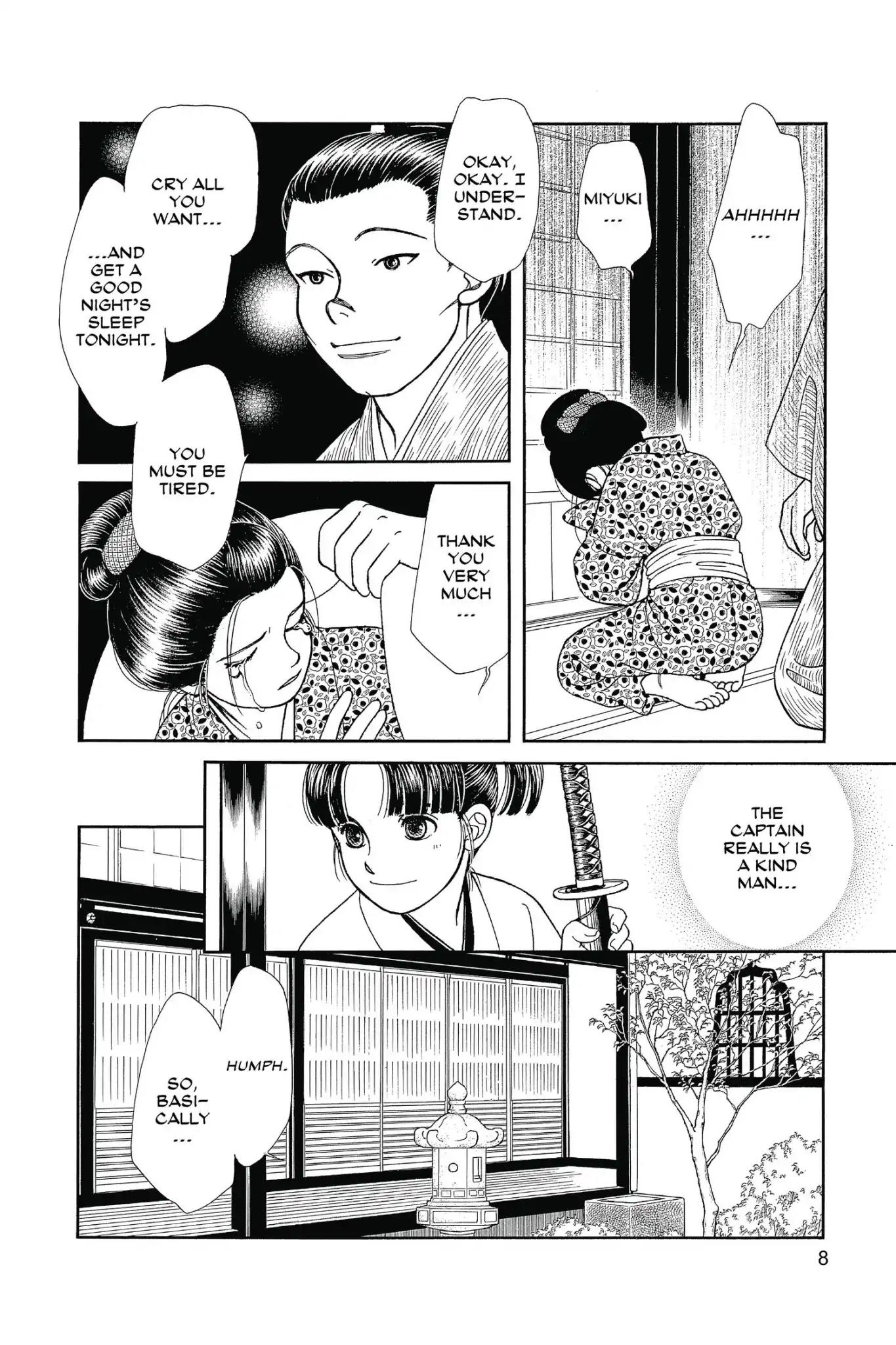 Kaze Hikaru Chapter 26.0 page 10 - Vol.26 Kaze Hikaru