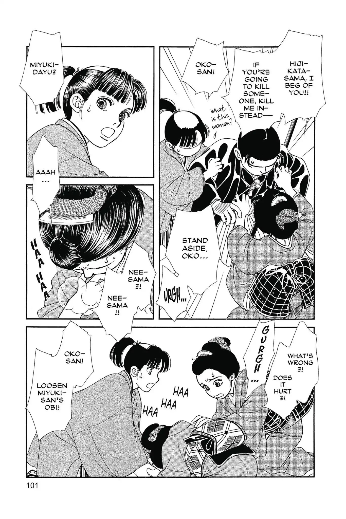 Kaze Hikaru Chapter 26.0 page 103 - Vol.26 Kaze Hikaru