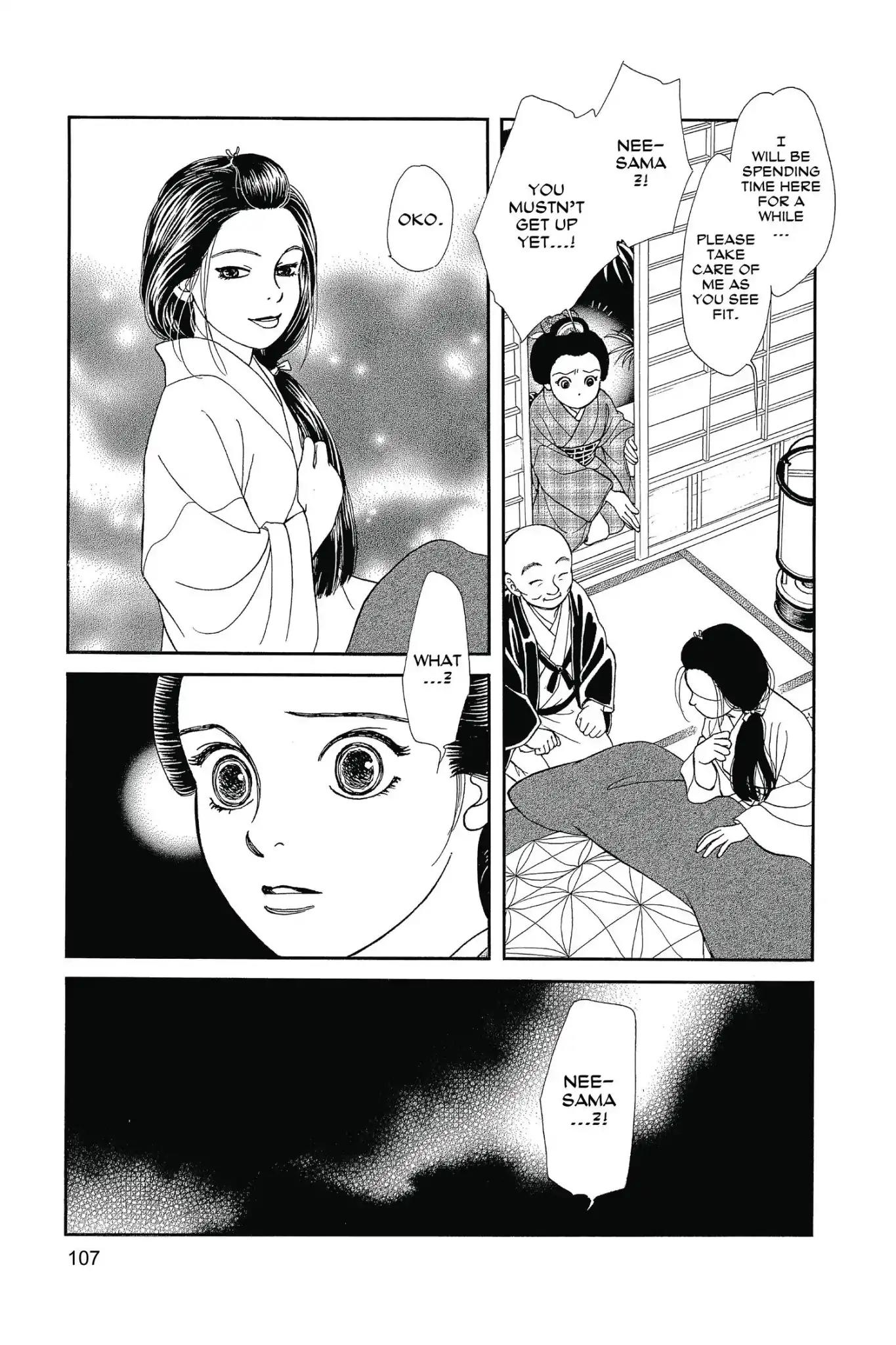 Kaze Hikaru Chapter 26.0 page 109 - Vol.26 Kaze Hikaru