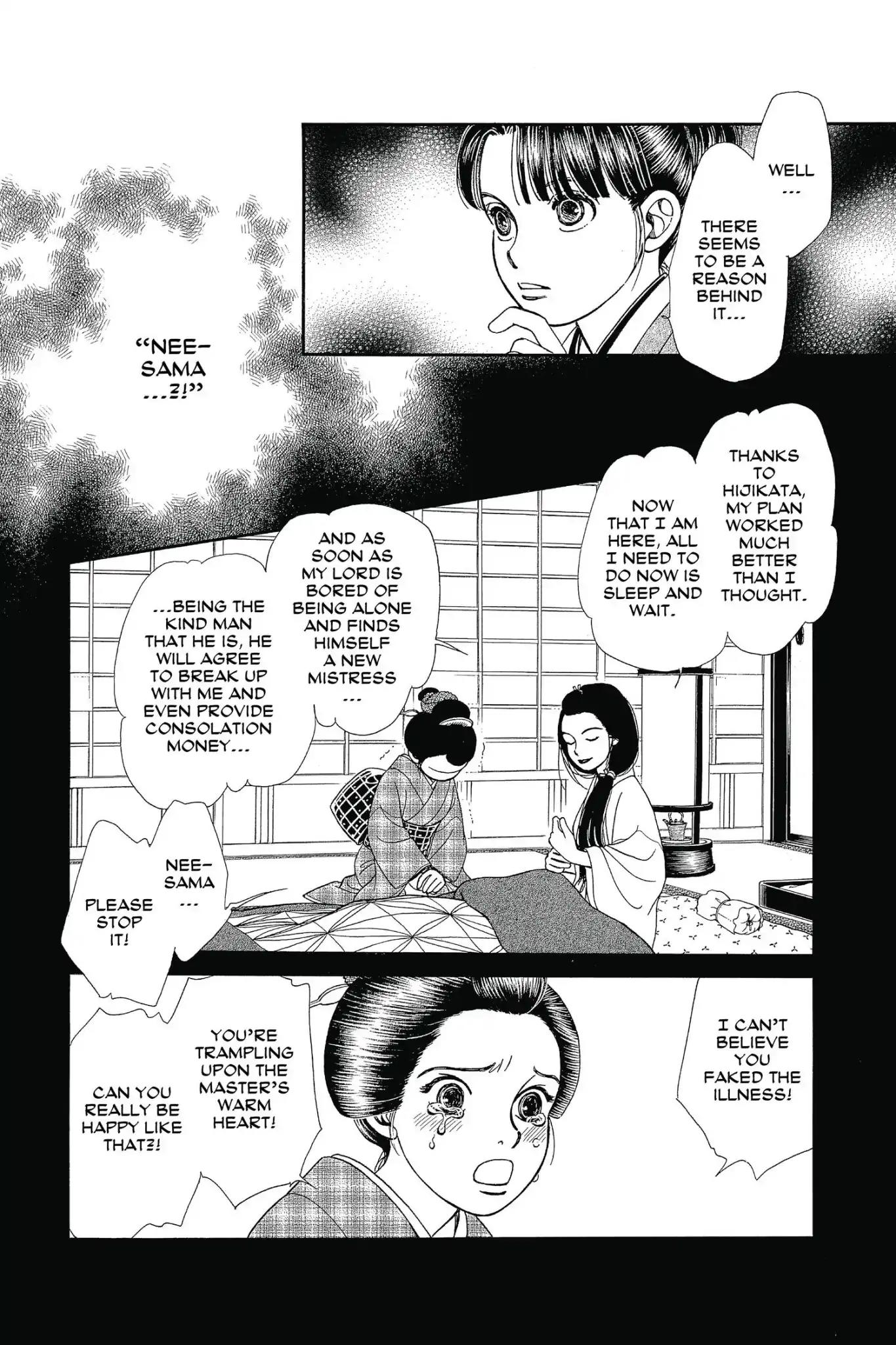 Kaze Hikaru Chapter 26.0 page 117 - Vol.26 Kaze Hikaru