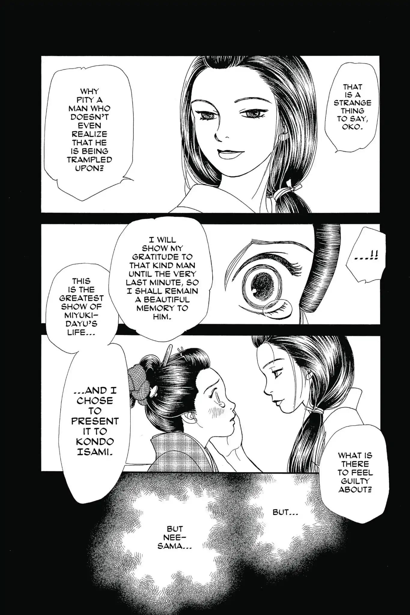 Kaze Hikaru Chapter 26.0 page 118 - Vol.26 Kaze Hikaru