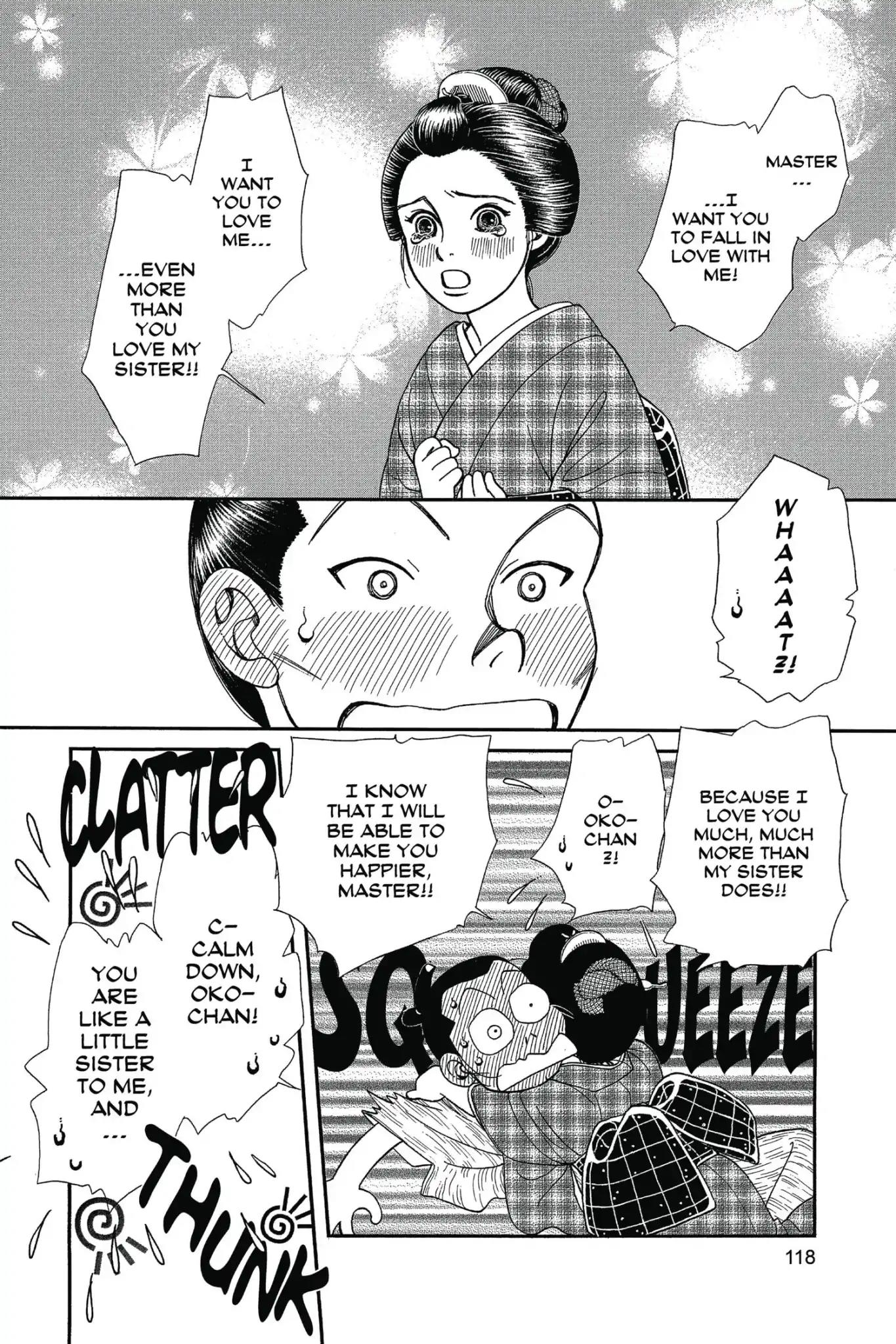 Kaze Hikaru Chapter 26.0 page 120 - Vol.26 Kaze Hikaru