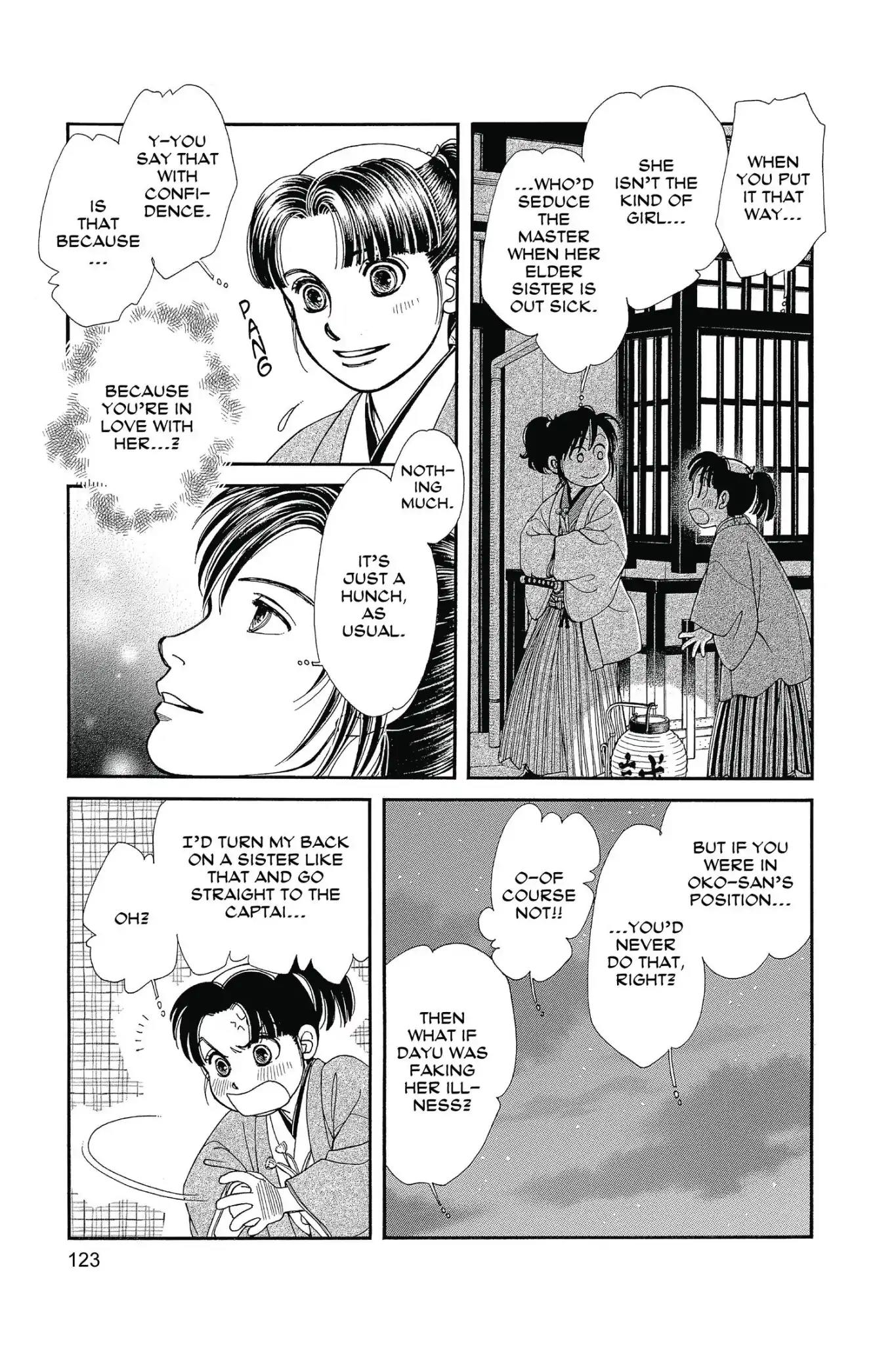Kaze Hikaru Chapter 26.0 page 125 - Vol.26 Kaze Hikaru