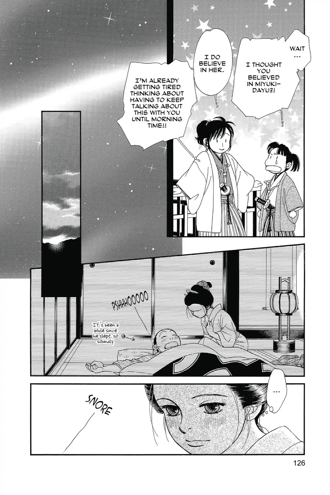 Kaze Hikaru Chapter 26.0 page 128 - Vol.26 Kaze Hikaru
