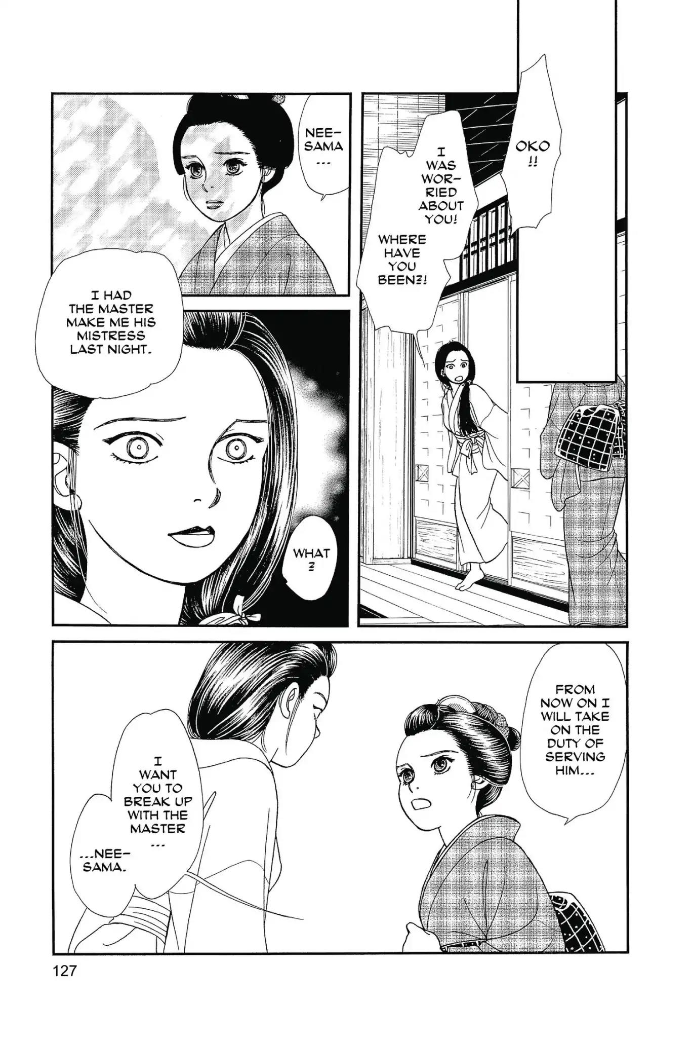 Kaze Hikaru Chapter 26.0 page 129 - Vol.26 Kaze Hikaru