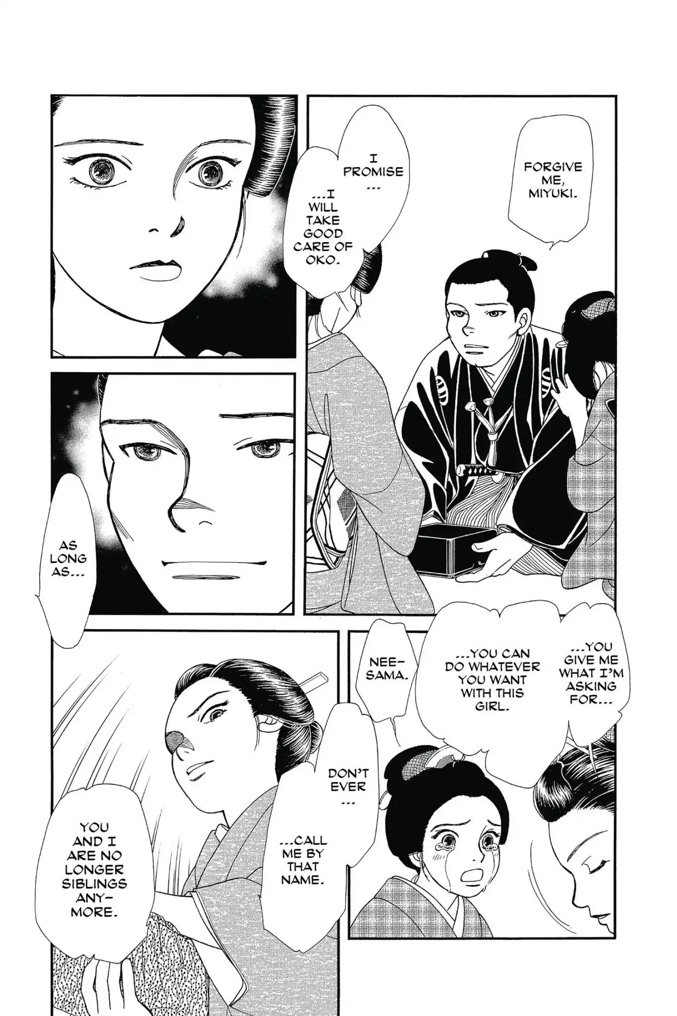Kaze Hikaru Chapter 26.0 page 139 - Vol.26 Kaze Hikaru