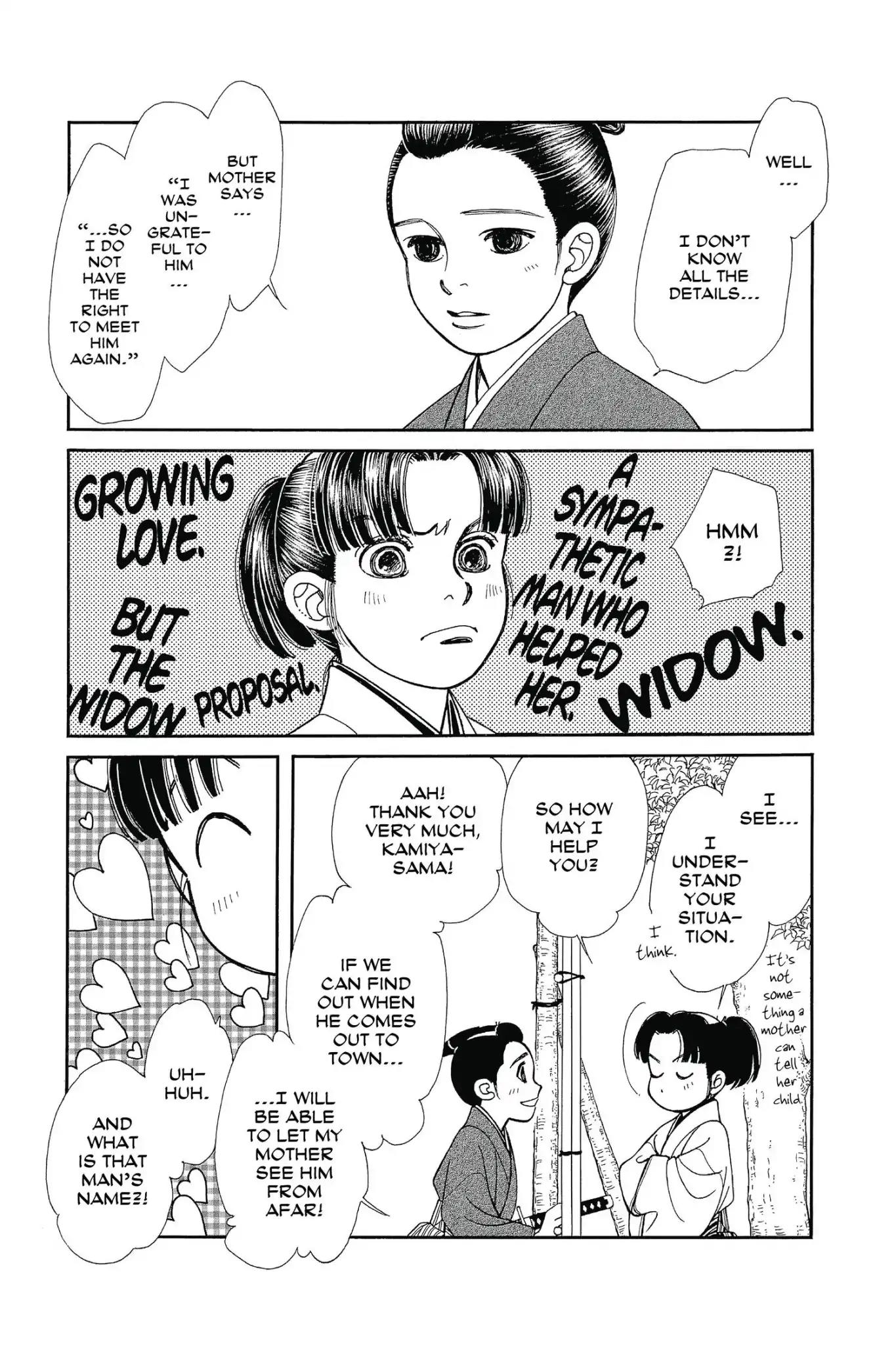 Kaze Hikaru Chapter 26.0 page 161 - Vol.26 Kaze Hikaru