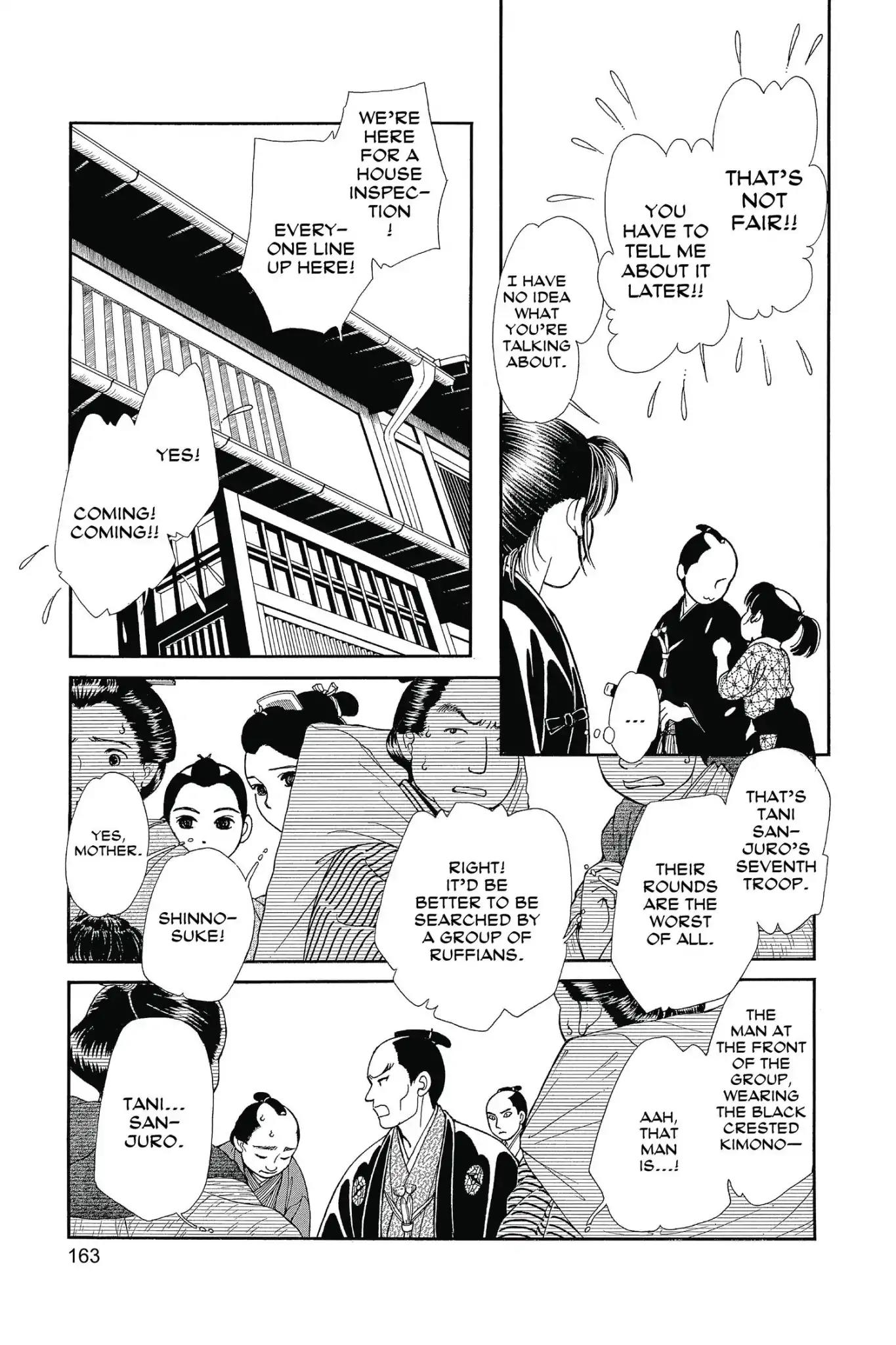 Kaze Hikaru Chapter 26.0 page 165 - Vol.26 Kaze Hikaru