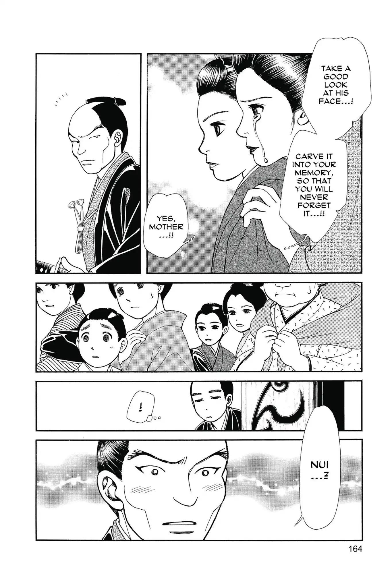 Kaze Hikaru Chapter 26.0 page 166 - Vol.26 Kaze Hikaru