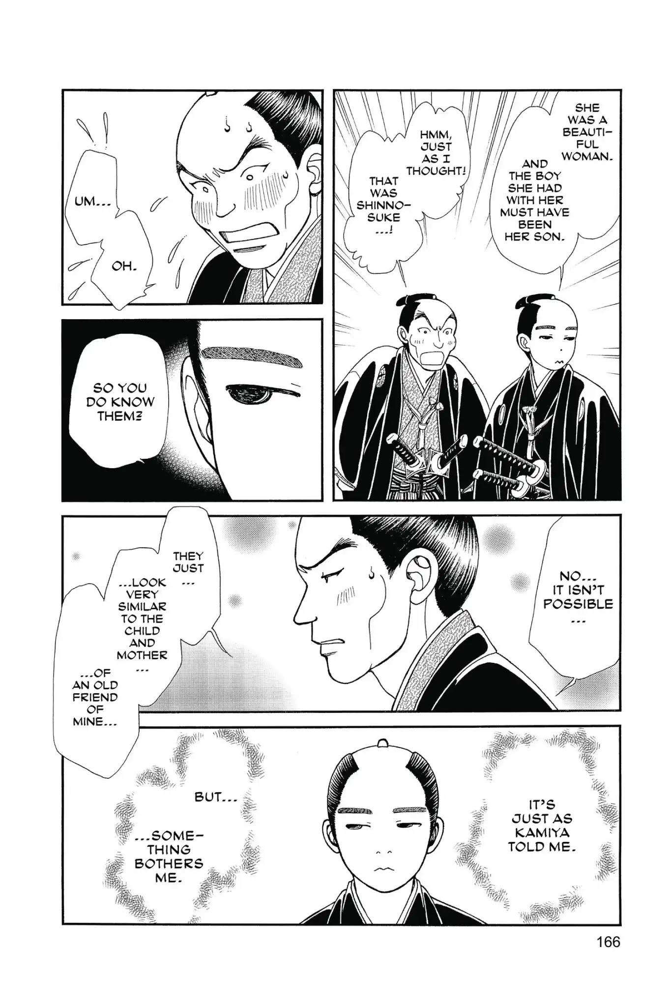 Kaze Hikaru Chapter 26.0 page 168 - Vol.26 Kaze Hikaru