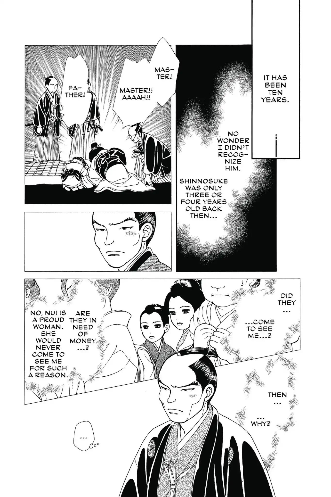 Kaze Hikaru Chapter 26.0 page 169 - Vol.26 Kaze Hikaru