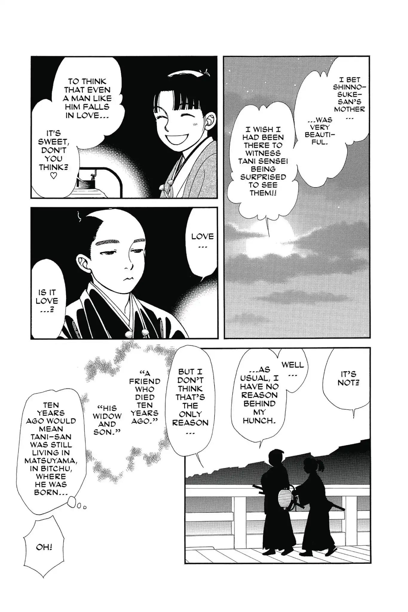 Kaze Hikaru Chapter 26.0 page 171 - Vol.26 Kaze Hikaru