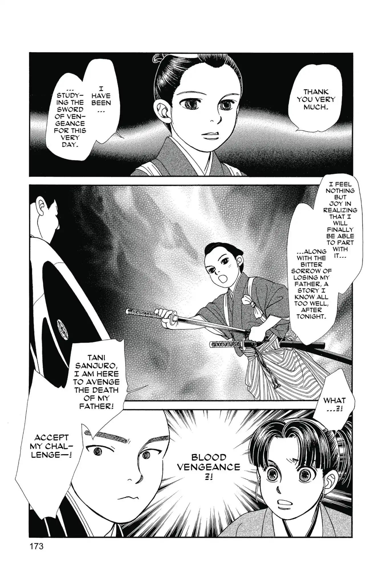 Kaze Hikaru Chapter 26.0 page 175 - Vol.26 Kaze Hikaru
