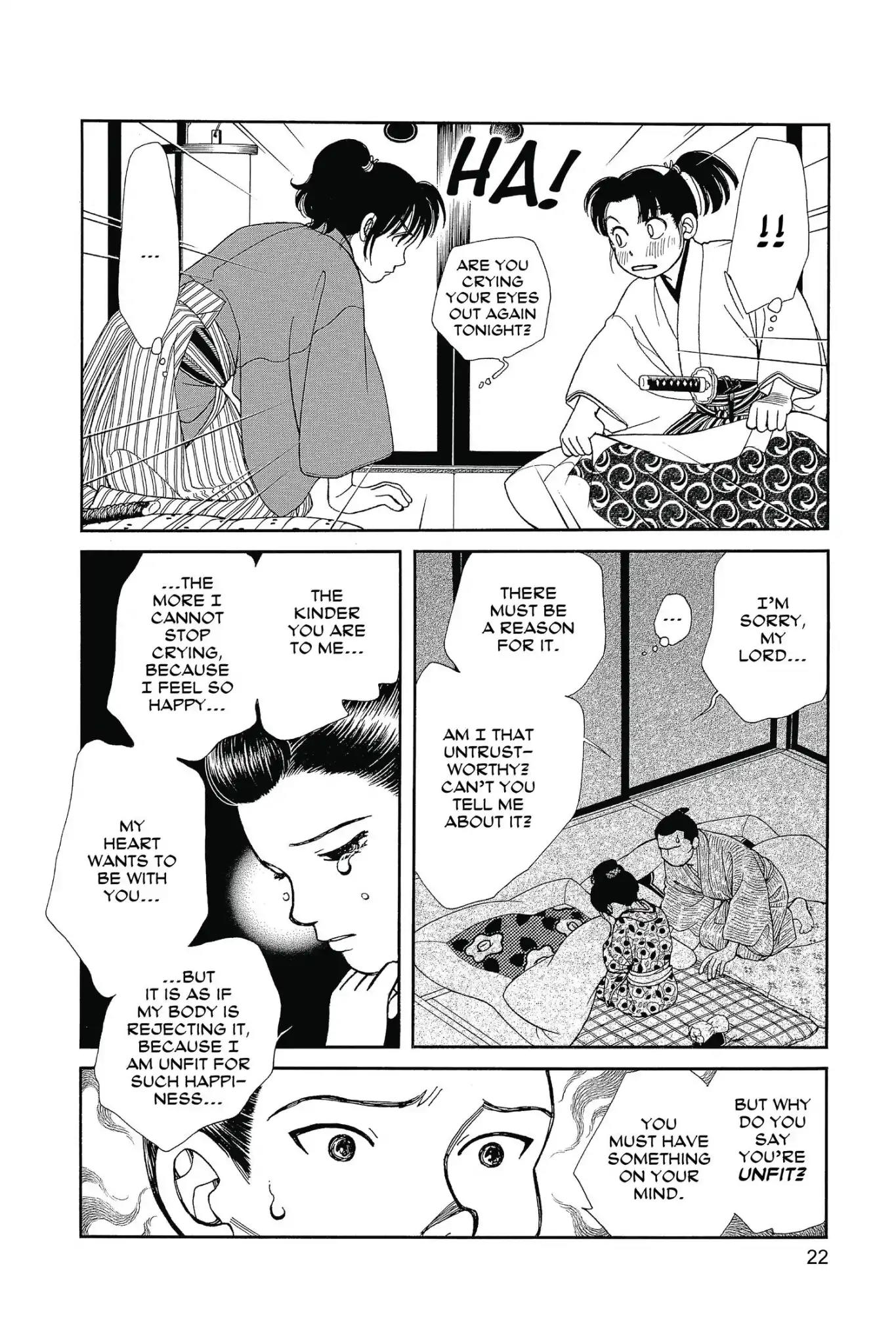 Kaze Hikaru Chapter 26.0 page 24 - Vol.26 Kaze Hikaru