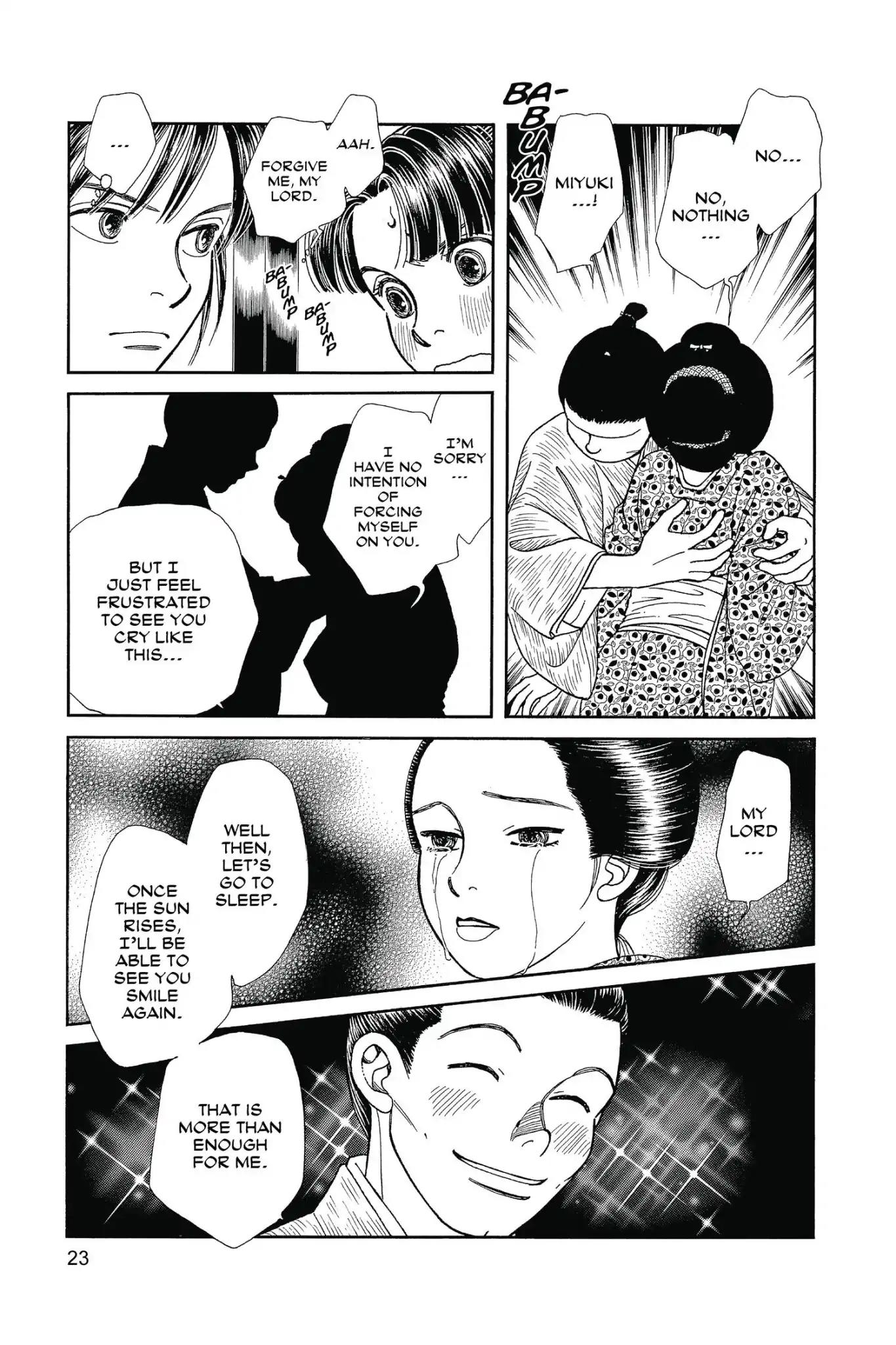 Kaze Hikaru Chapter 26.0 page 25 - Vol.26 Kaze Hikaru
