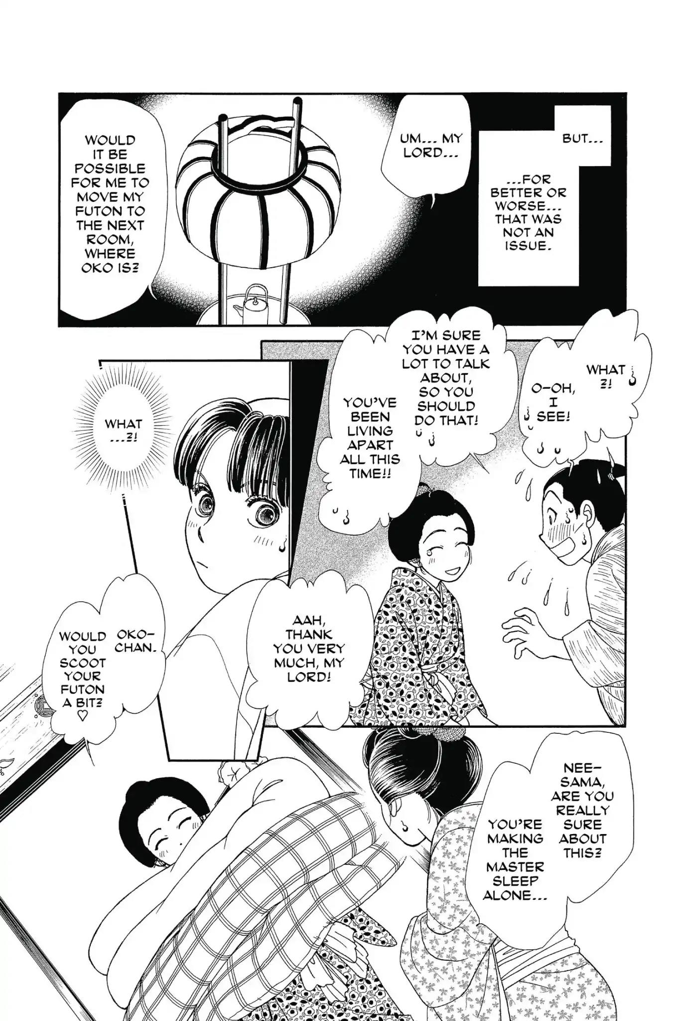 Kaze Hikaru Chapter 26.0 page 60 - Vol.26 Kaze Hikaru