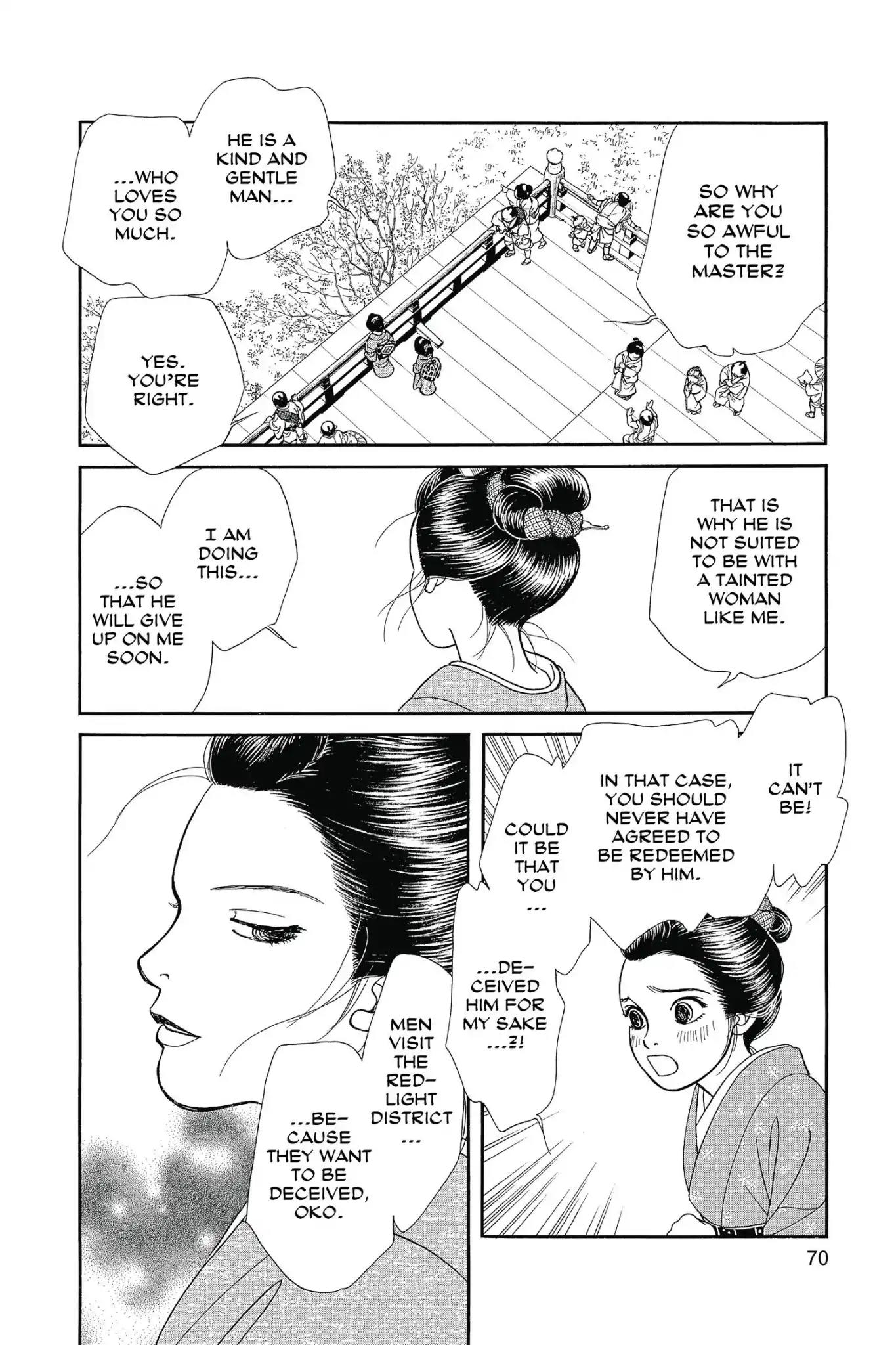 Kaze Hikaru Chapter 26.0 page 72 - Vol.26 Kaze Hikaru
