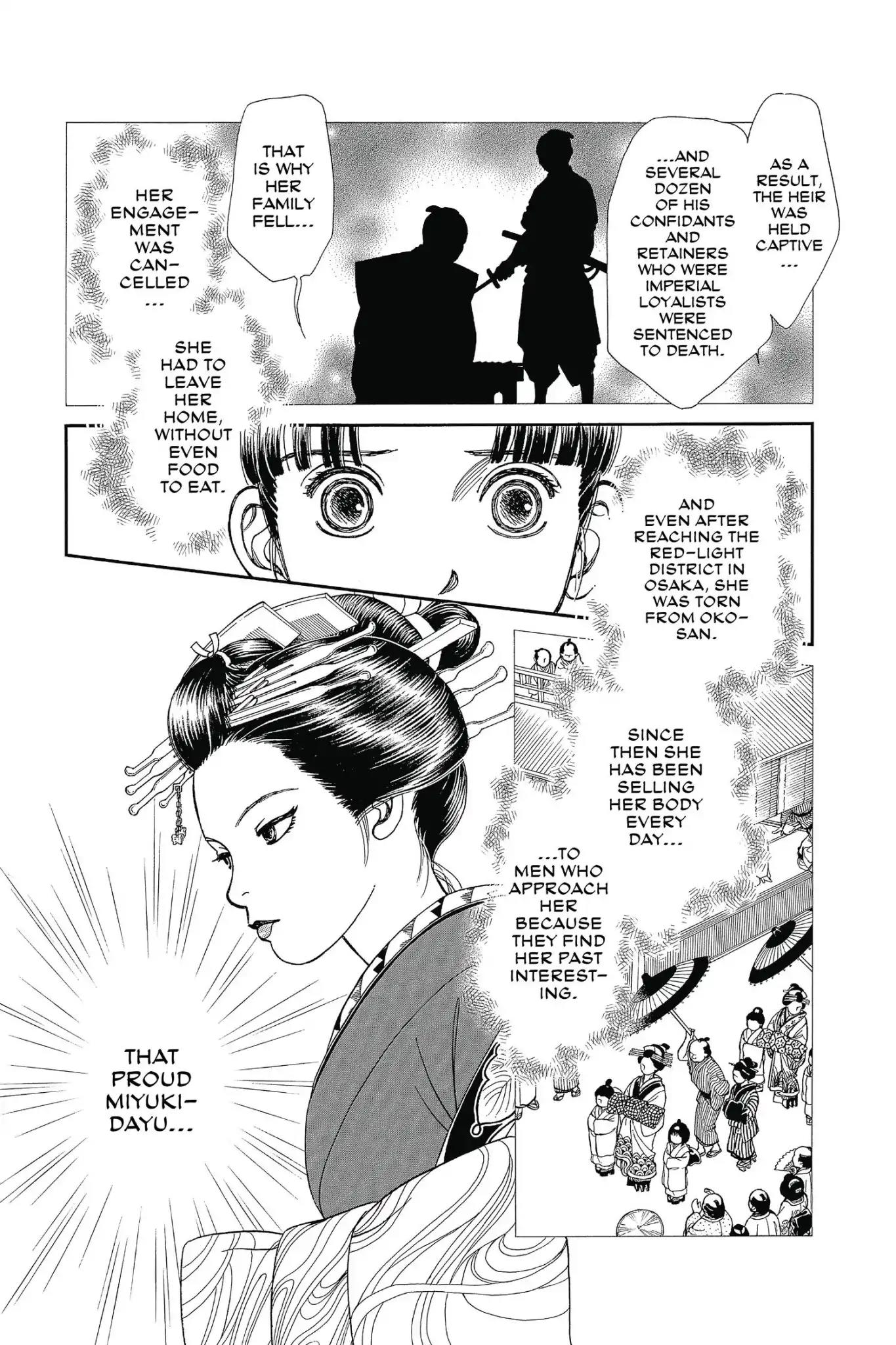 Kaze Hikaru Chapter 26.0 page 91 - Vol.26 Kaze Hikaru