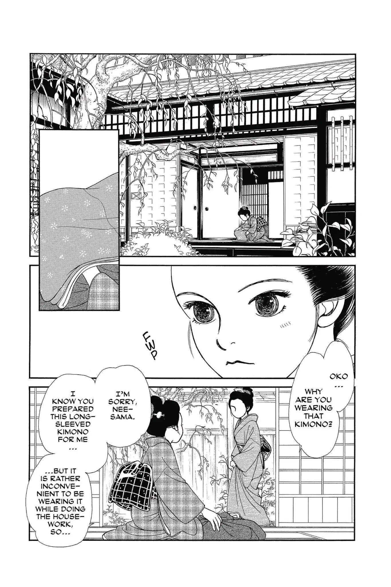 Kaze Hikaru Chapter 26.0 page 97 - Vol.26 Kaze Hikaru