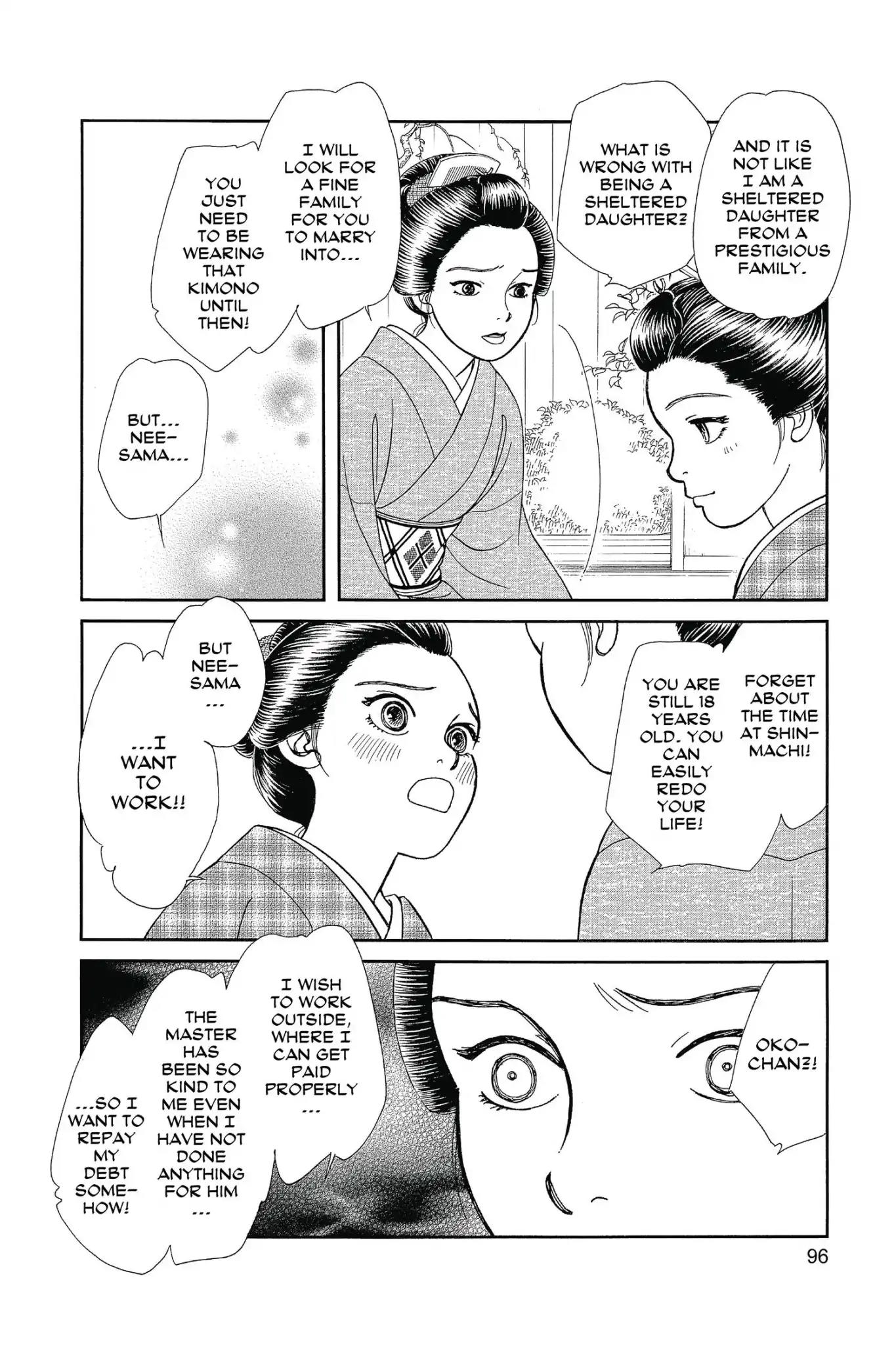 Kaze Hikaru Chapter 26.0 page 98 - Vol.26 Kaze Hikaru