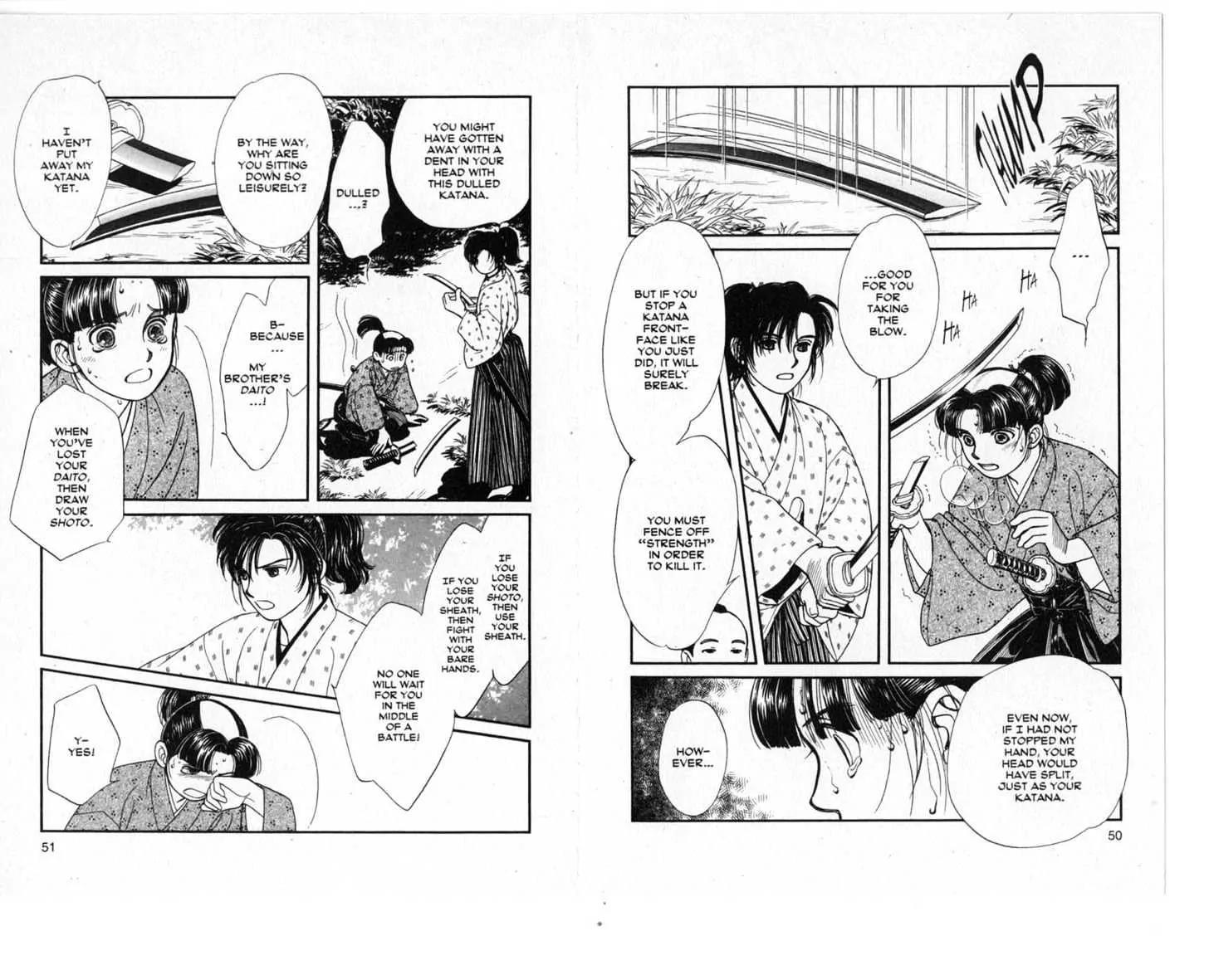 Kaze Hikaru Chapter 3.0 page 26 - Vol.3